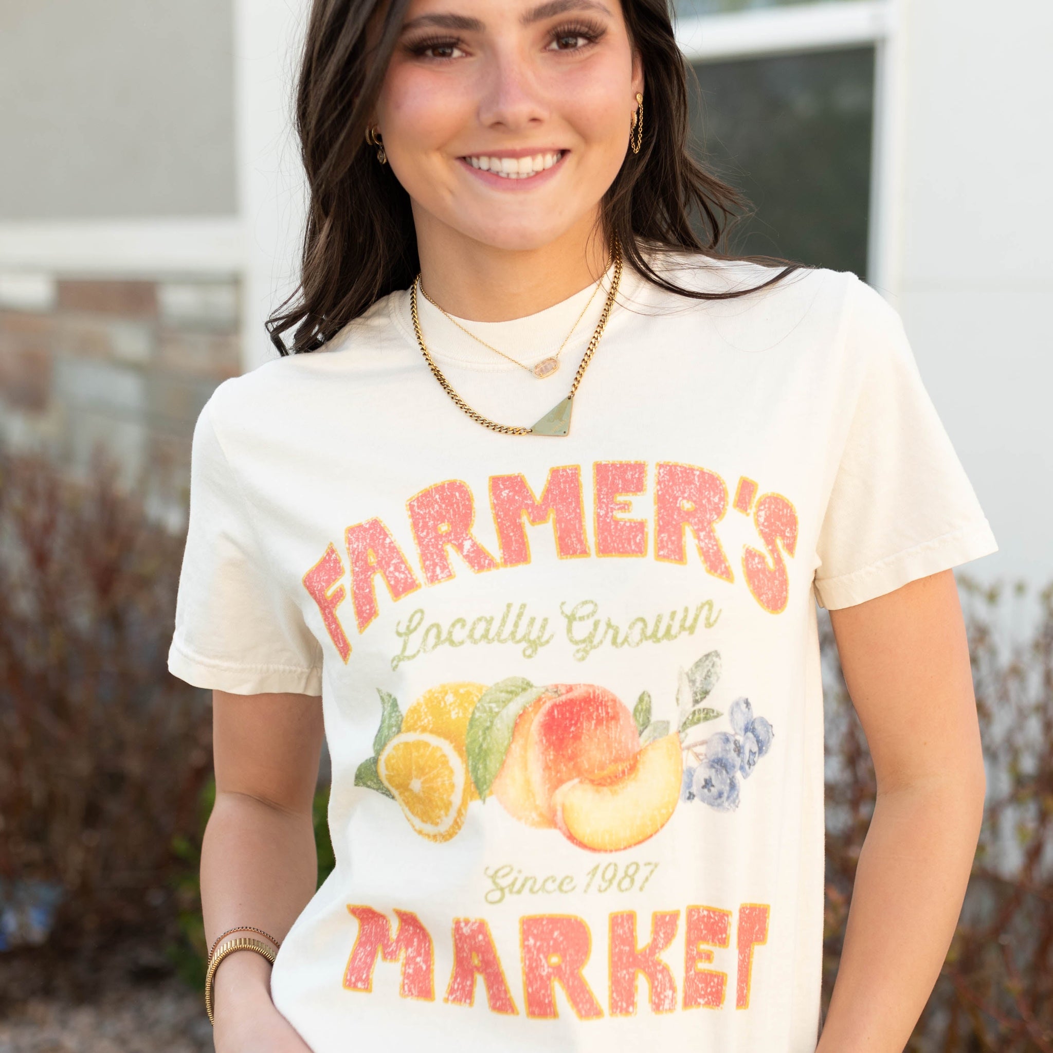 Farmer's Market Graphic Tee