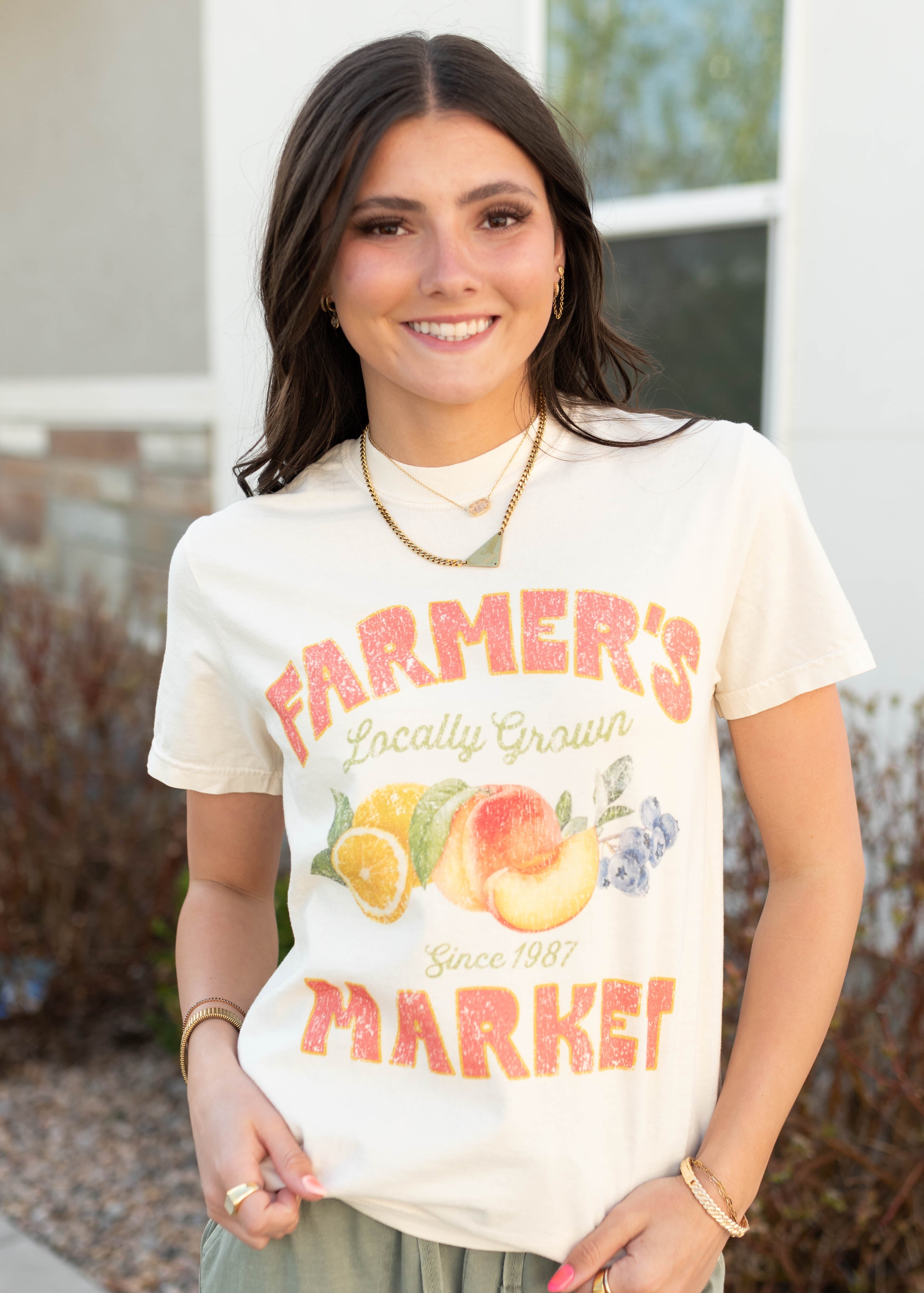 Farmer's Market Graphic Tee
