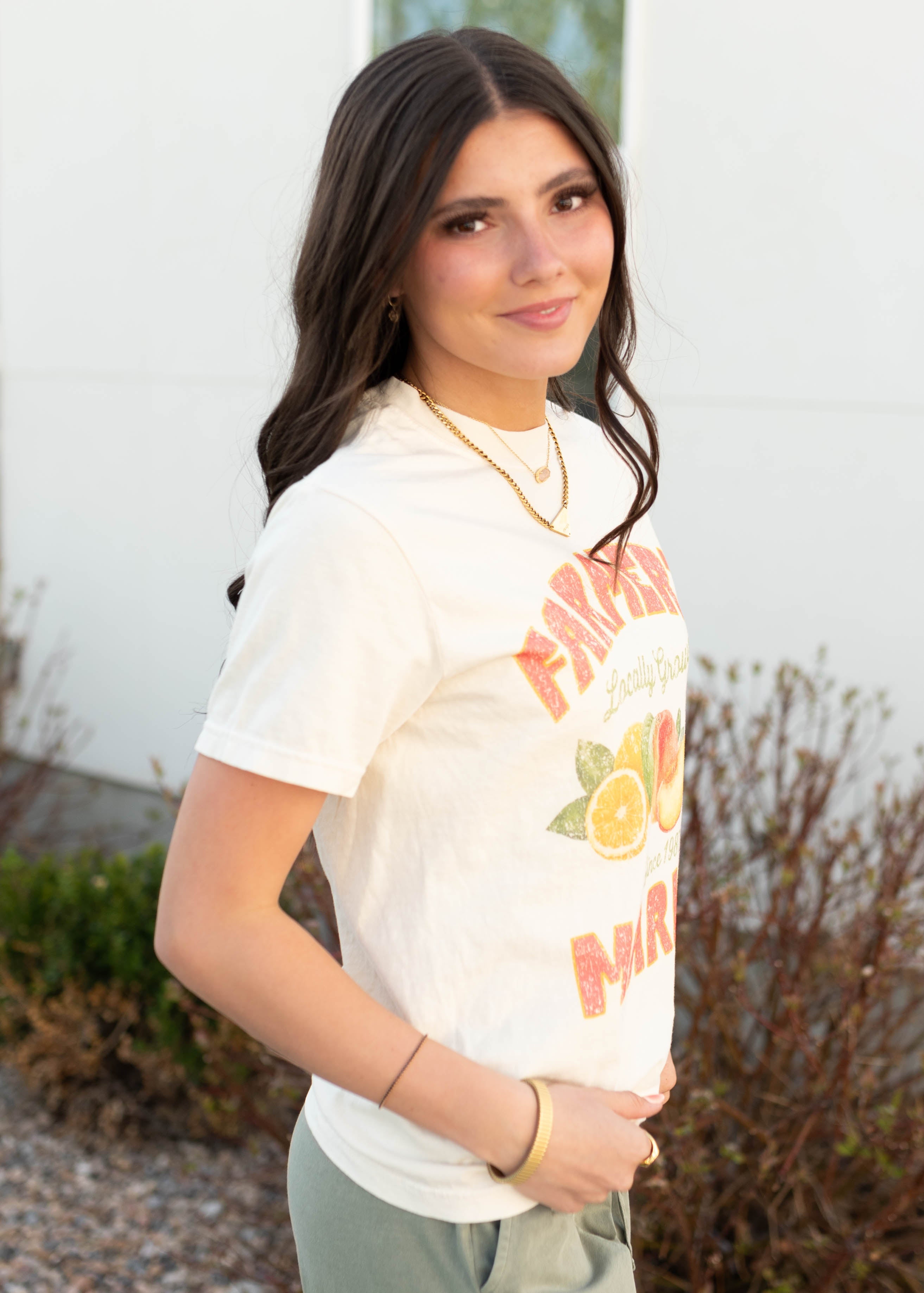 Farmer's Market Graphic Tee