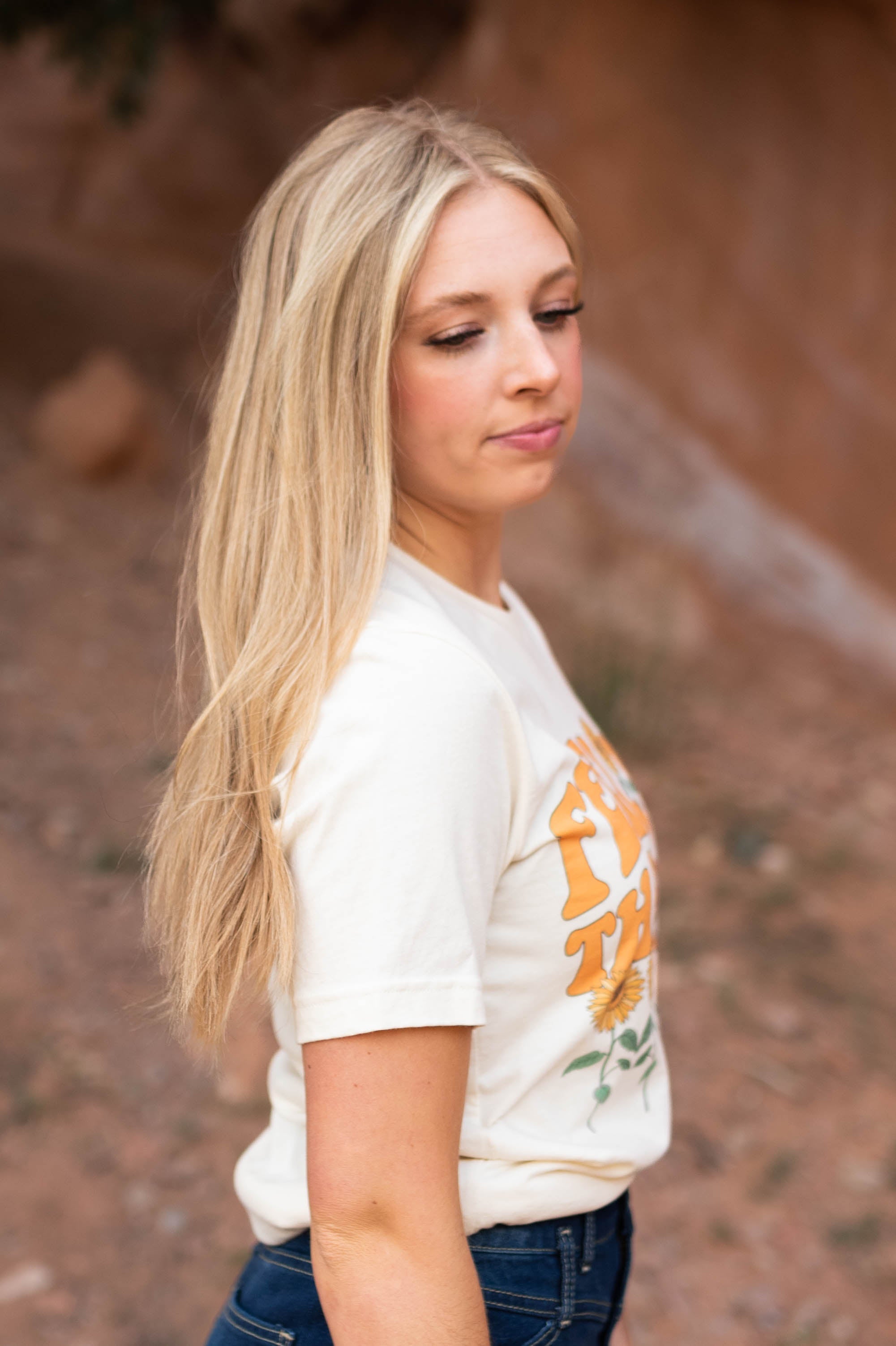 Feeling Thankful Ivory Tee