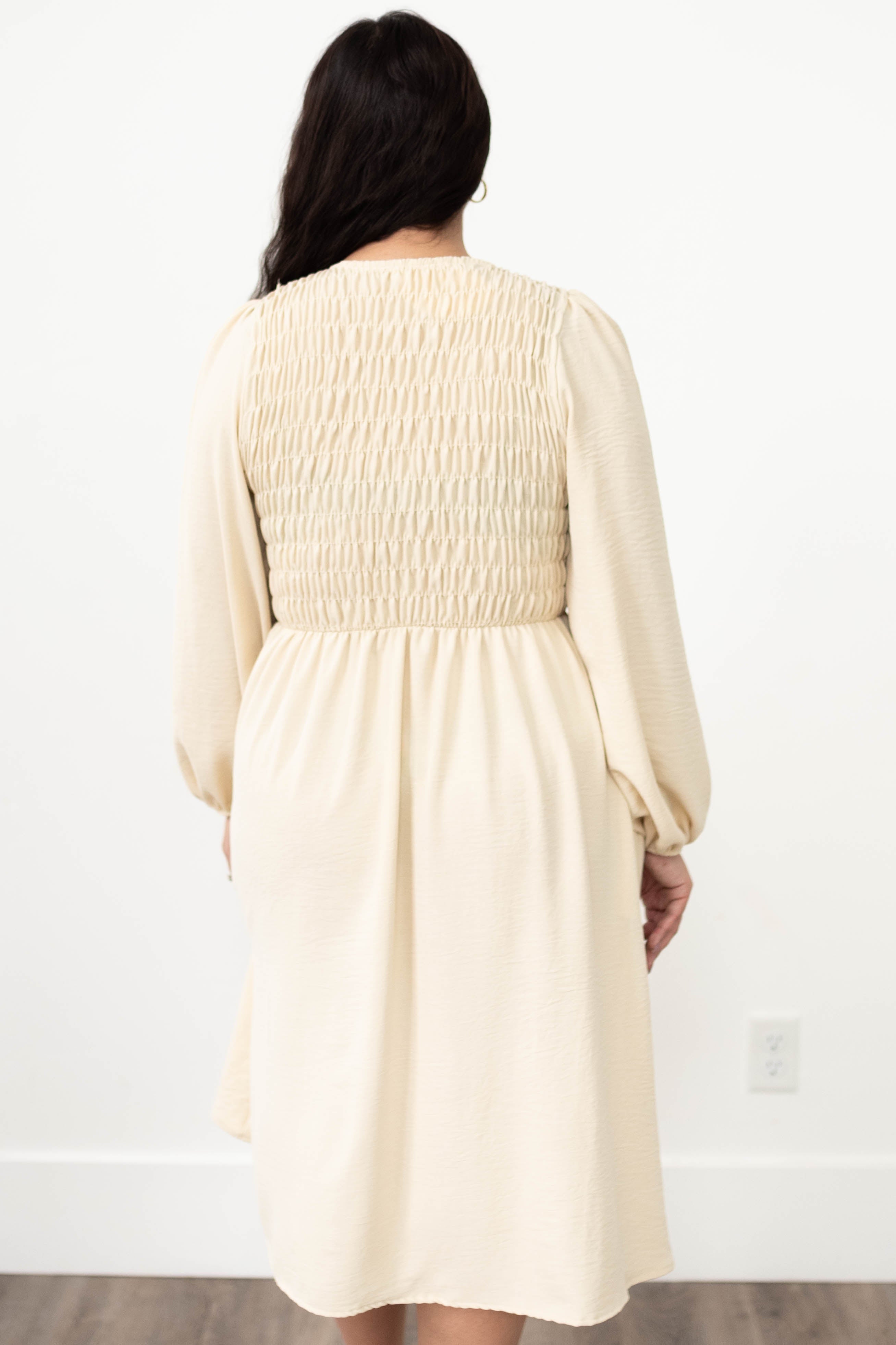 Breesa Cream Dress
