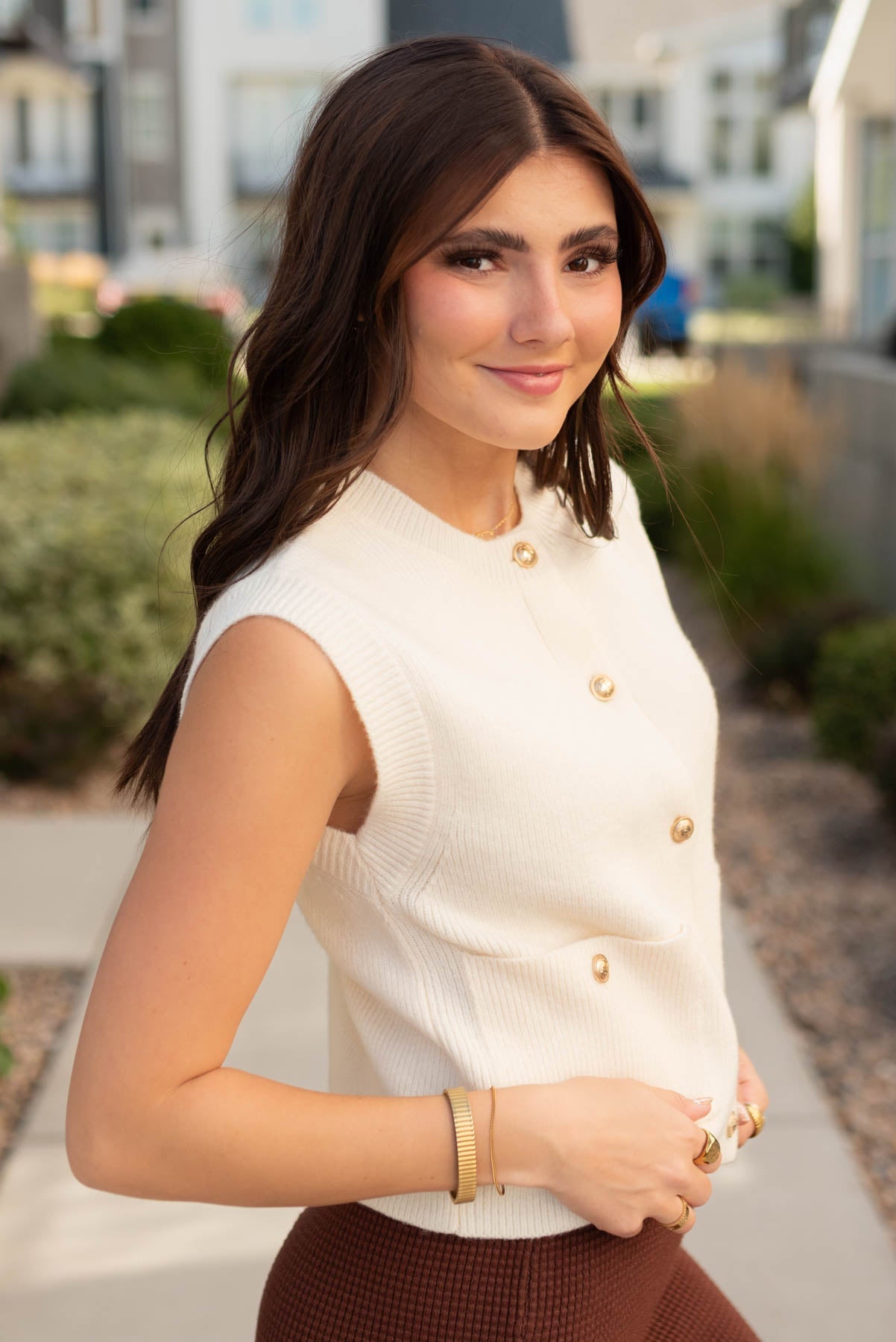 Florence Ivory Sweater