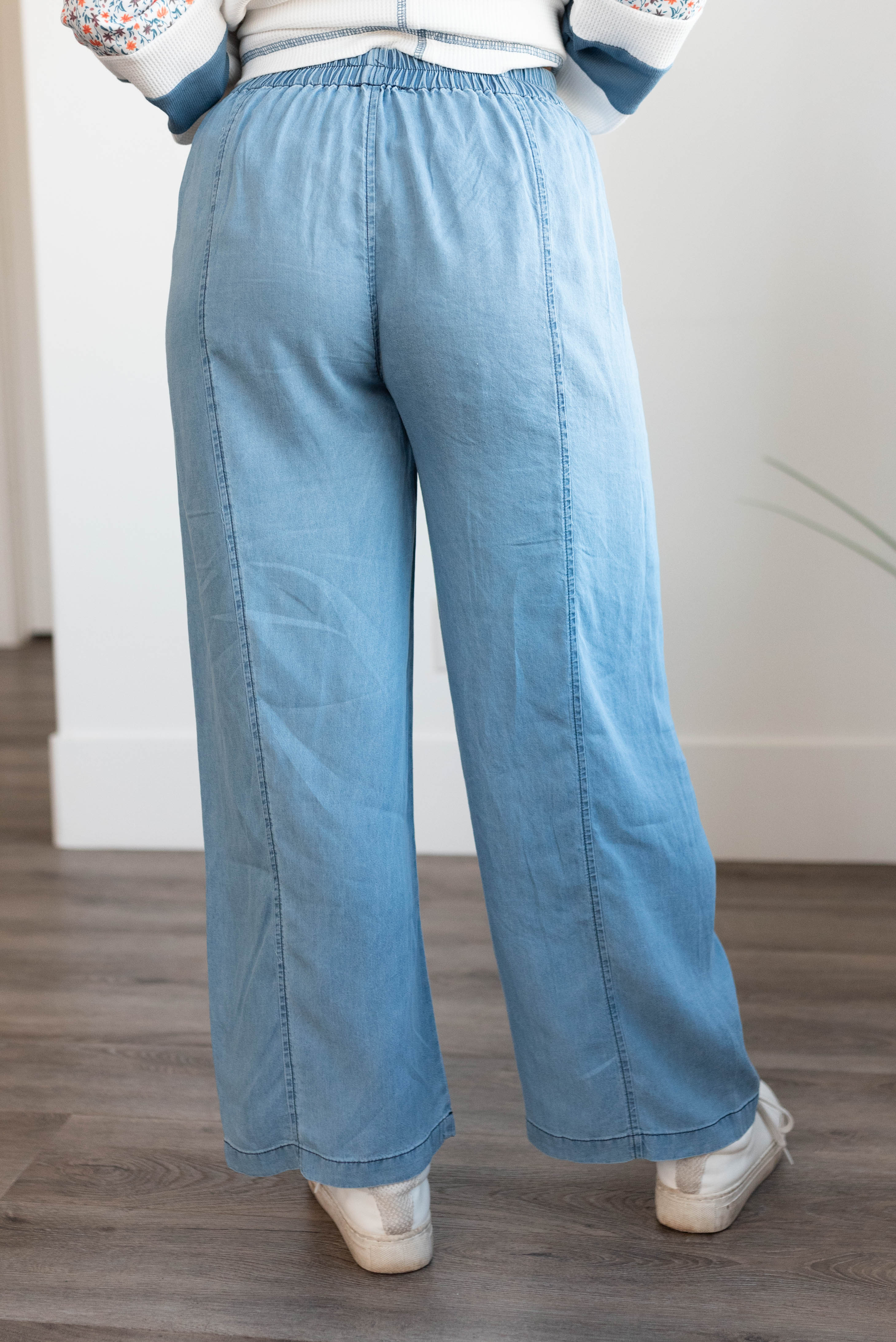 Freya Denim Linen Pants