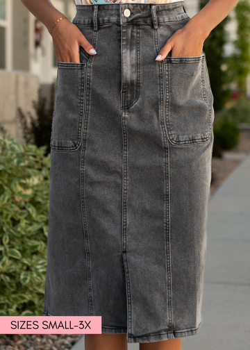 Gemini Black Skirt