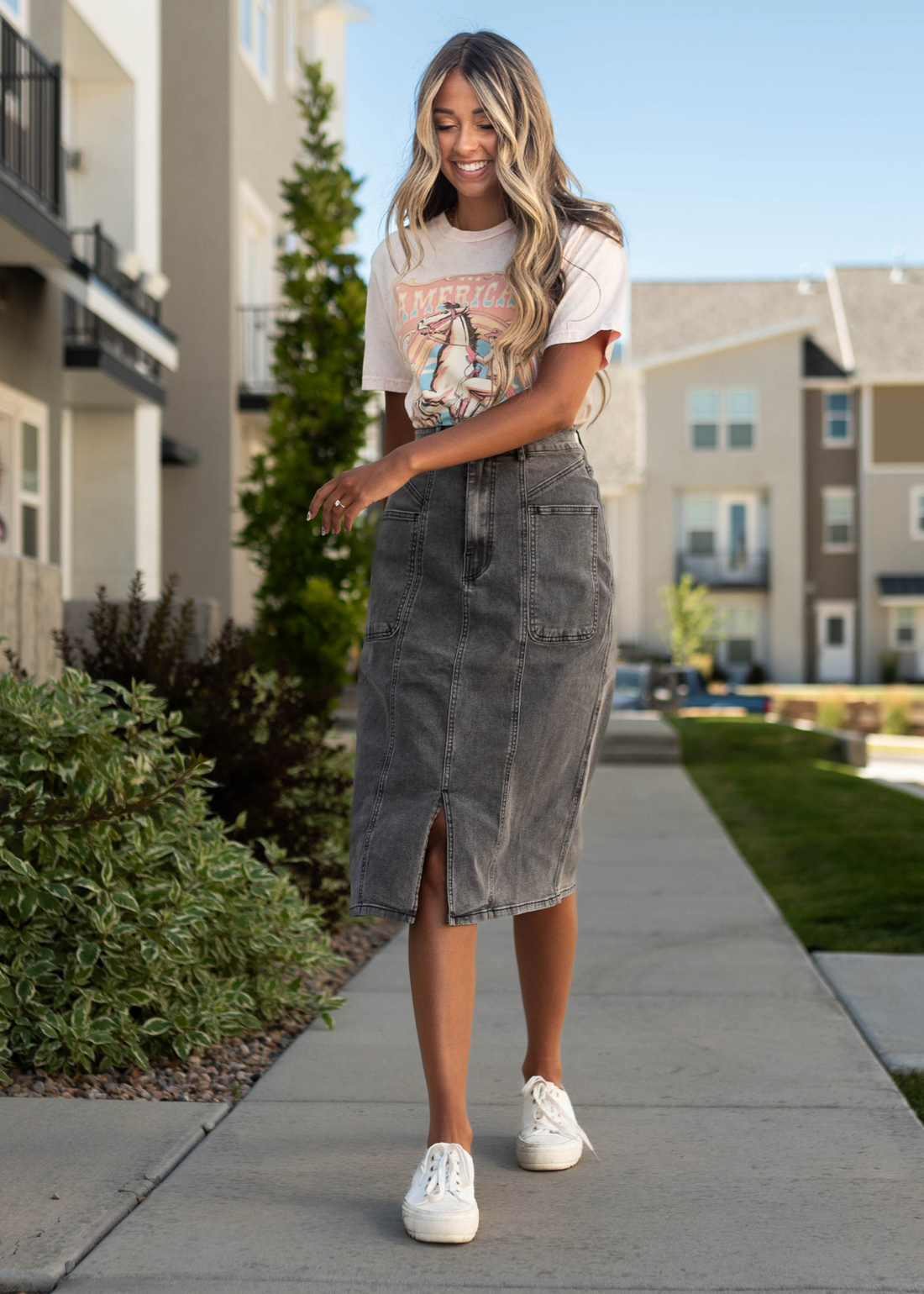 Gemini Black Skirt