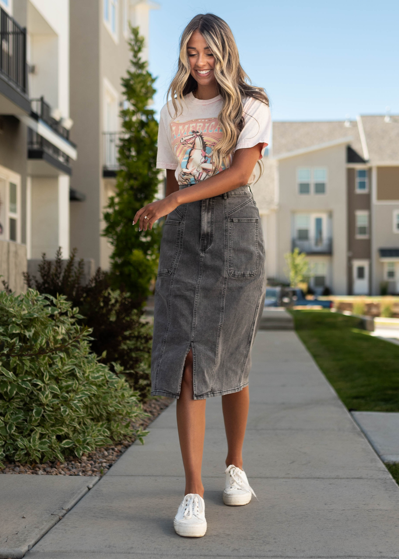 Gemini Black Skirt