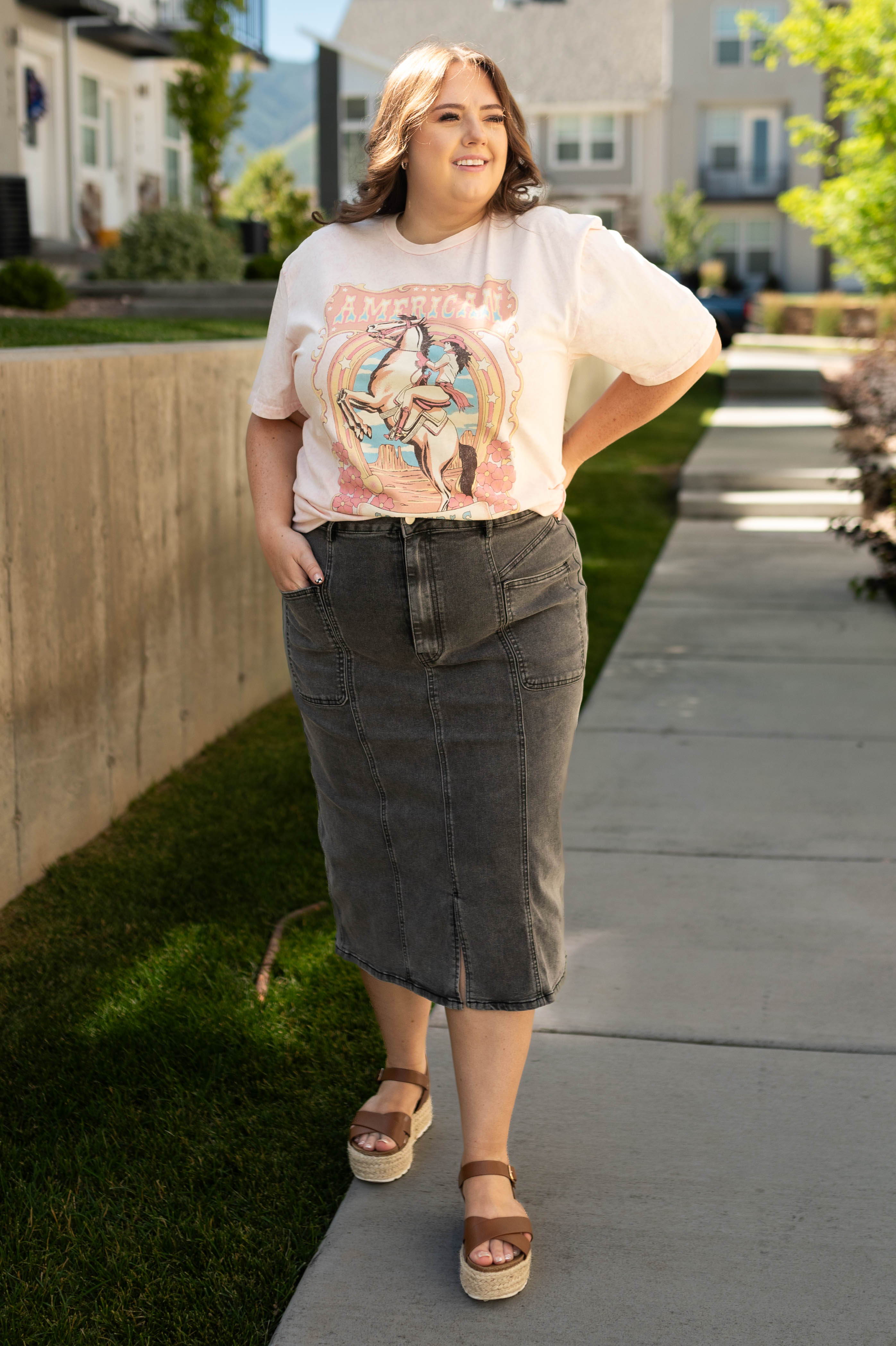 Gemini Black Skirt