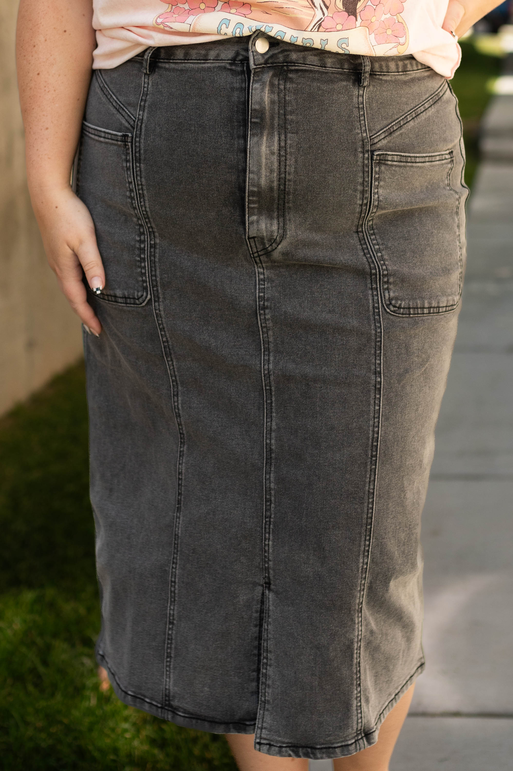 Gemini Black Skirt