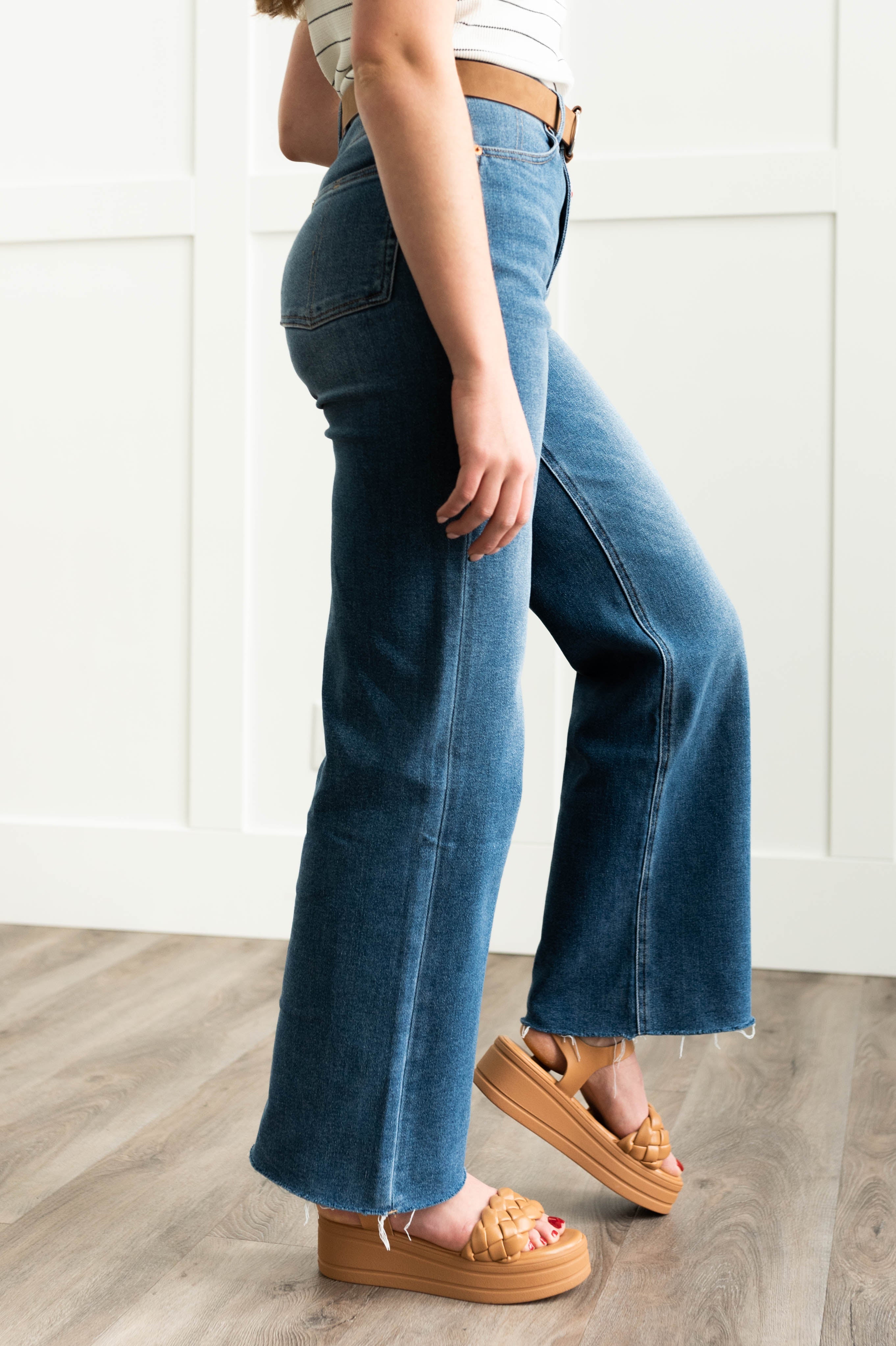 Genesee Indigo Jeans