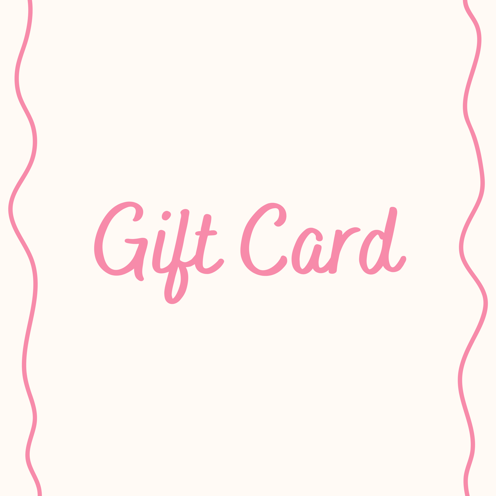 Gift Card