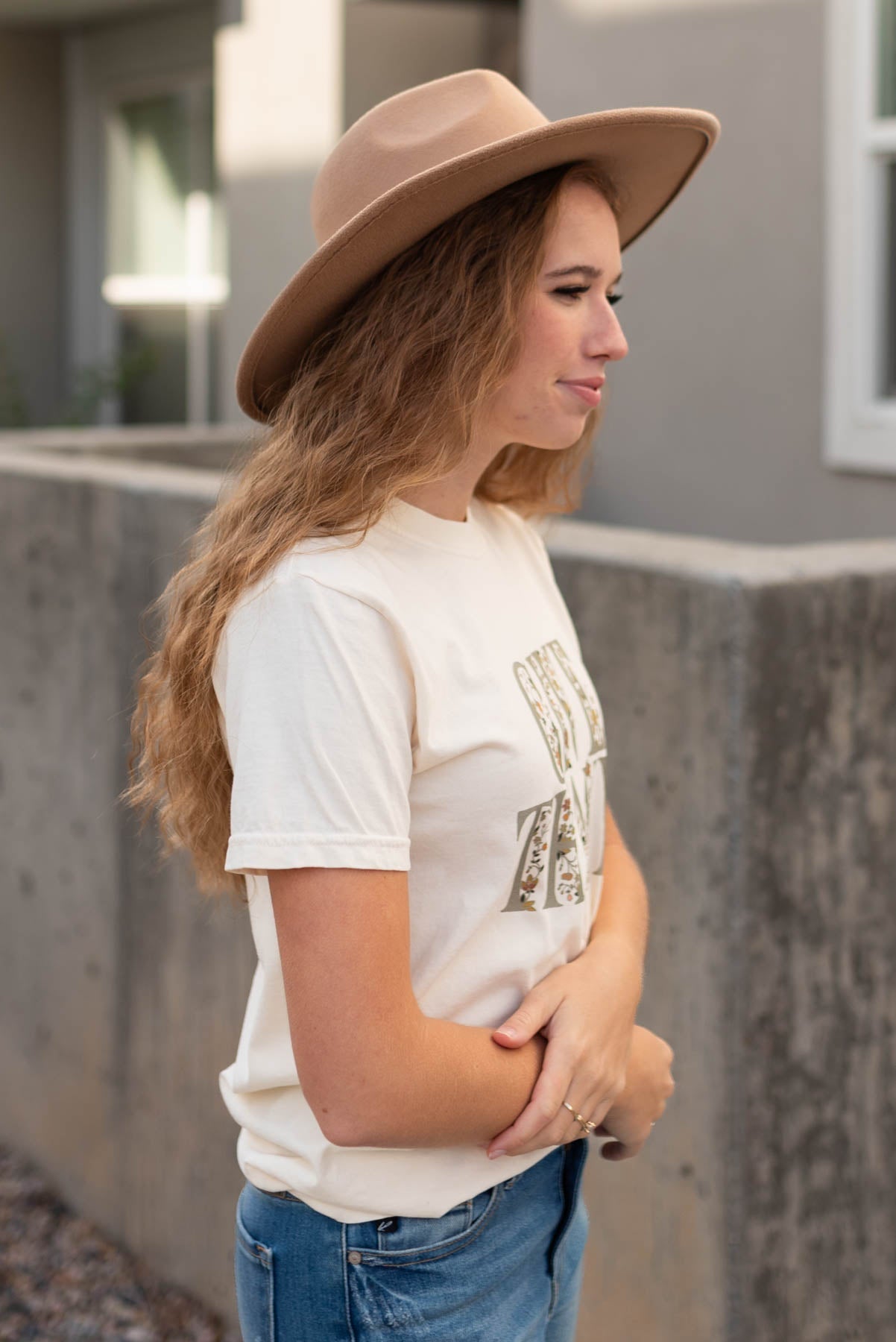 Give Thanks Cream T-shirt