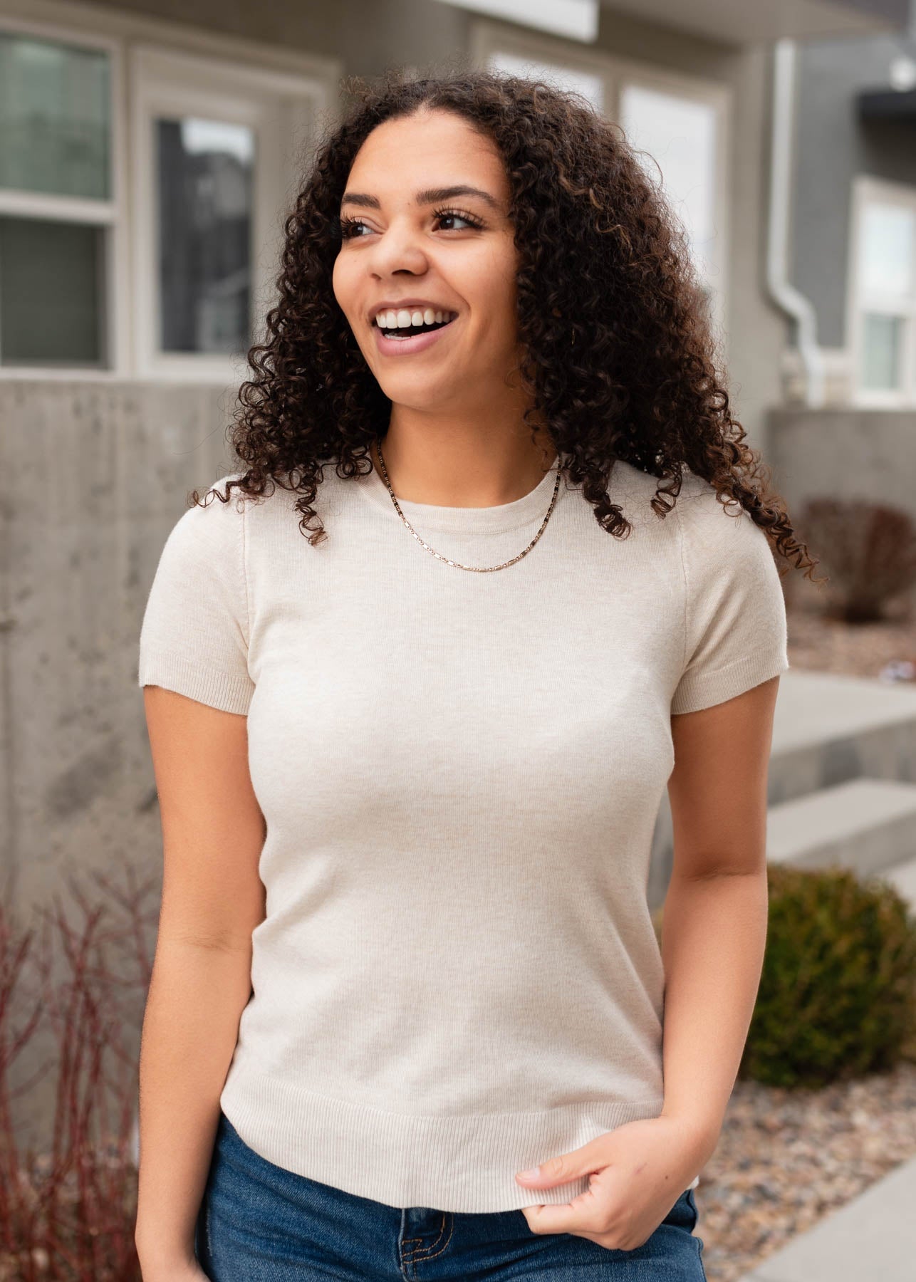 Gloria Oatmeal Top