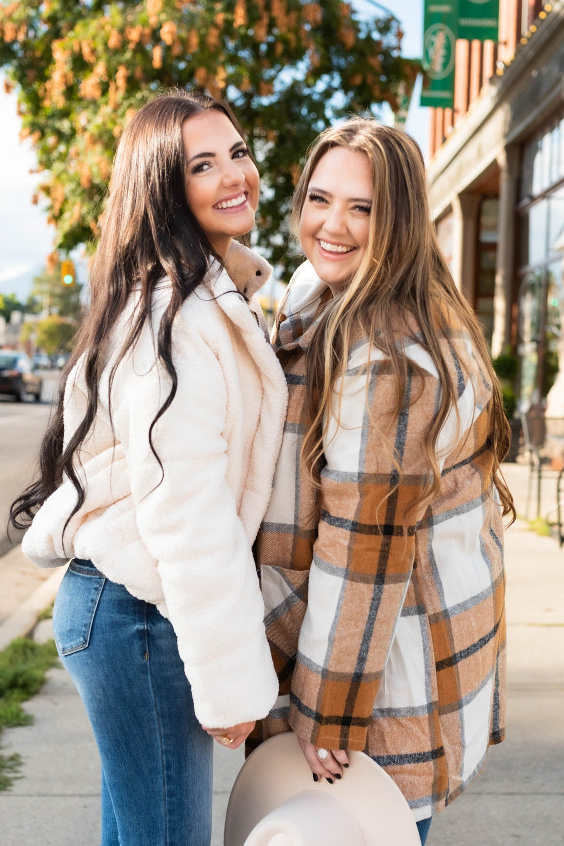 Gracie Ivory Jacket