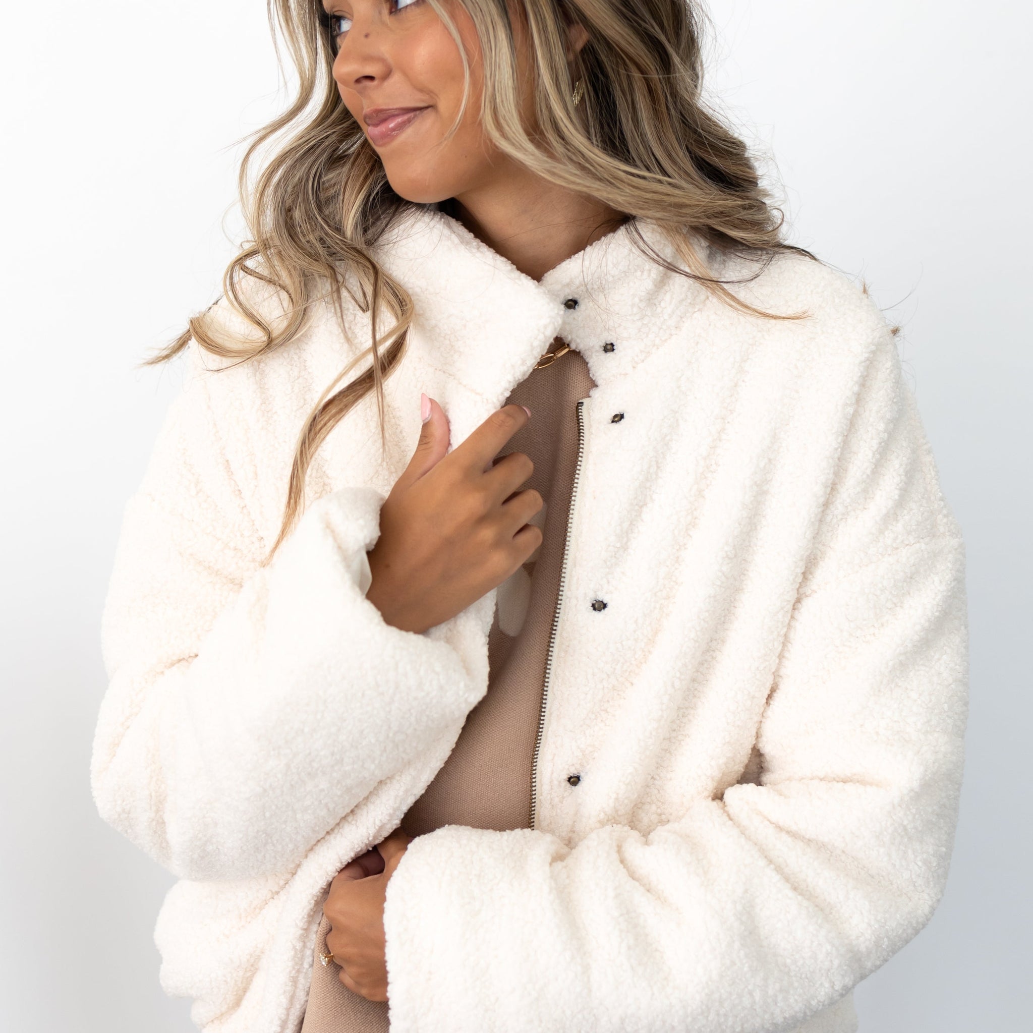 Gracie Ivory Jacket