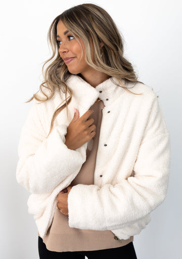 Gracie Ivory Jacket
