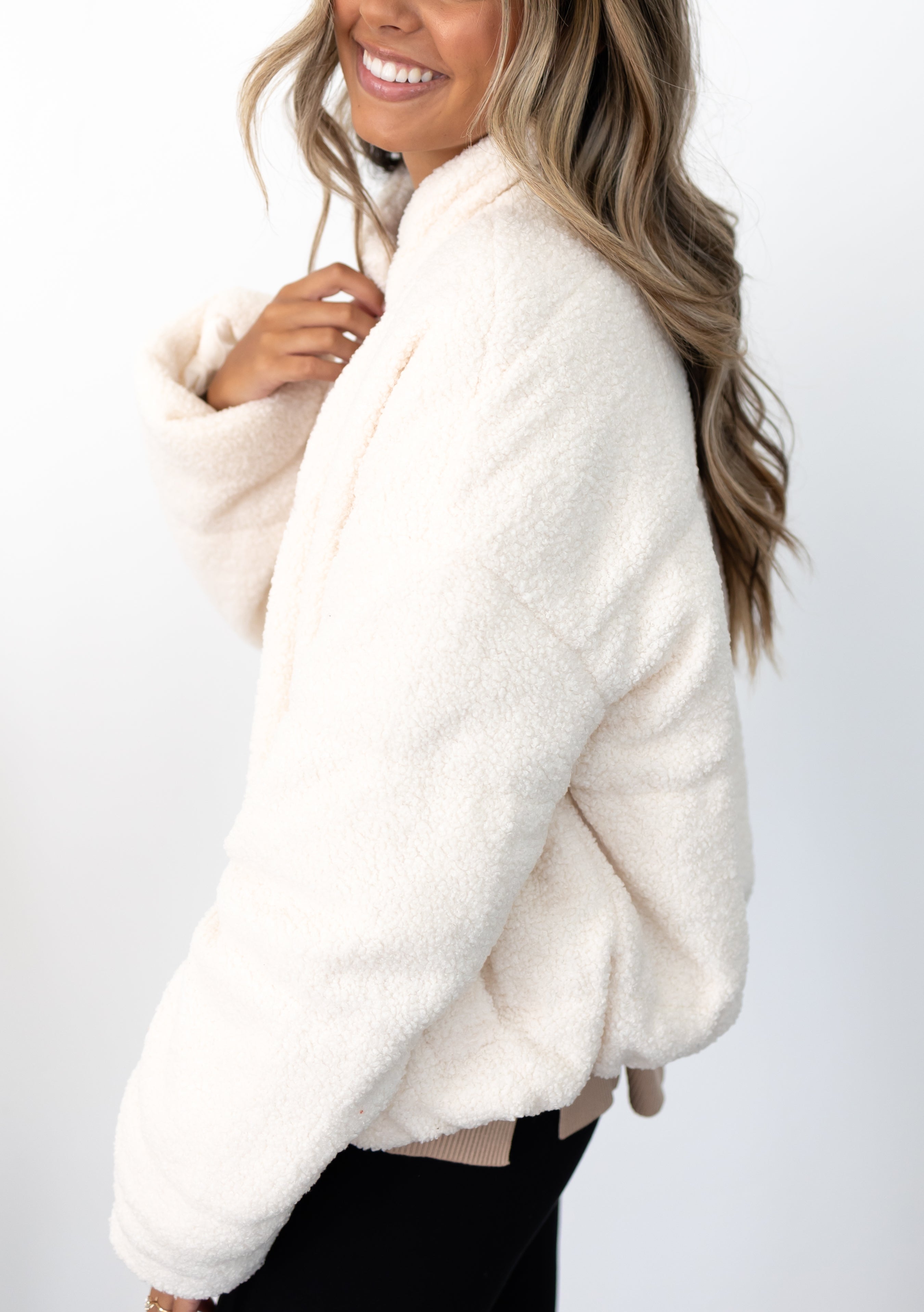 Gracie Ivory Jacket