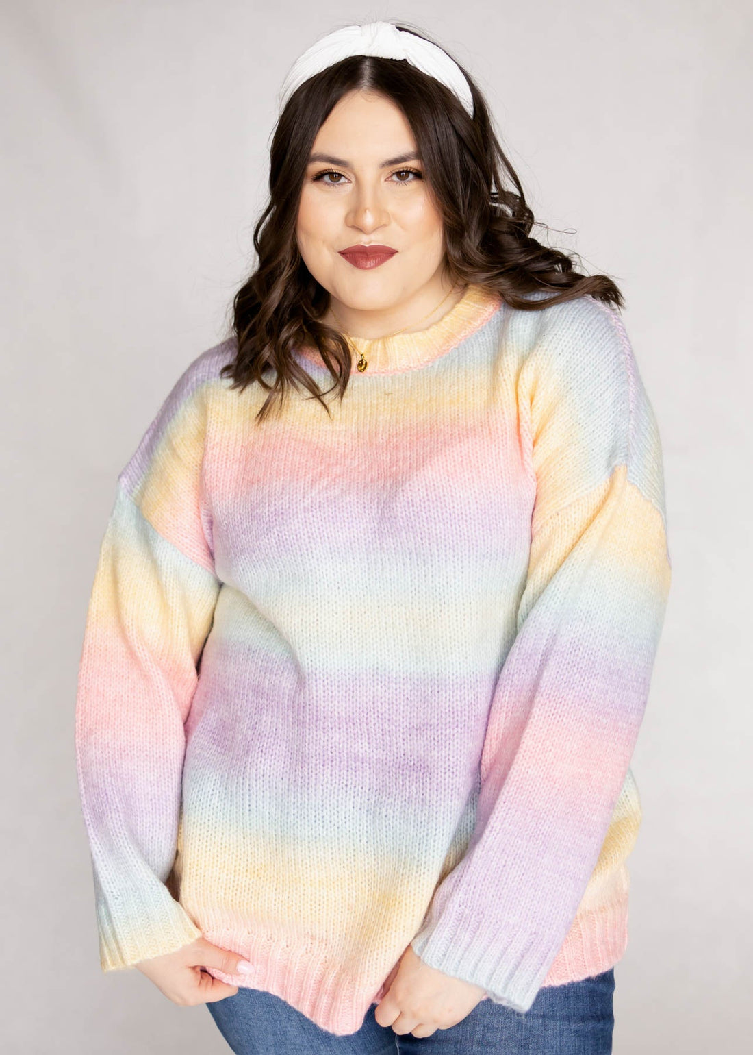 Gracy Pastel Sweater
