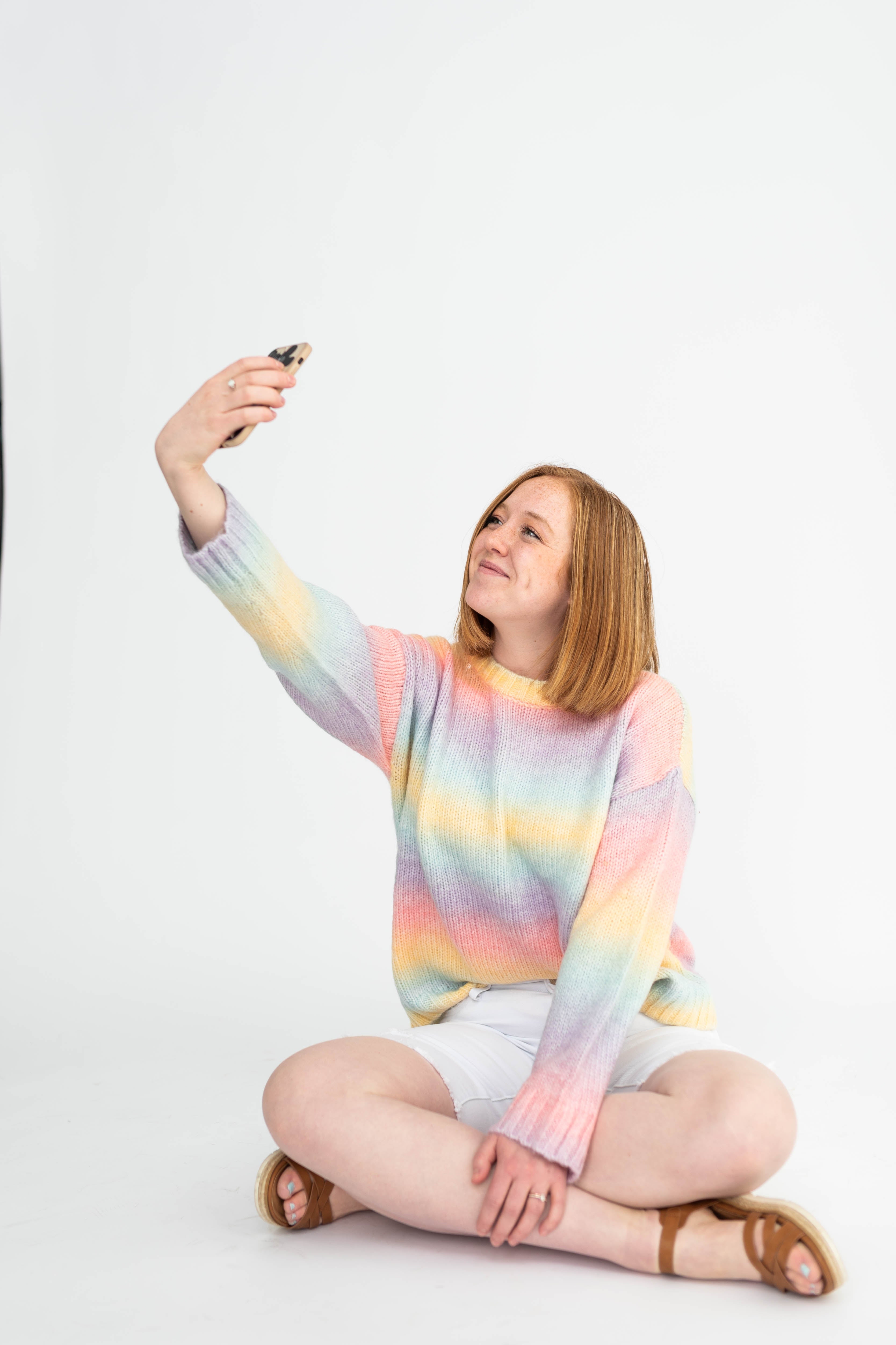 Gracy Pastel Sweater