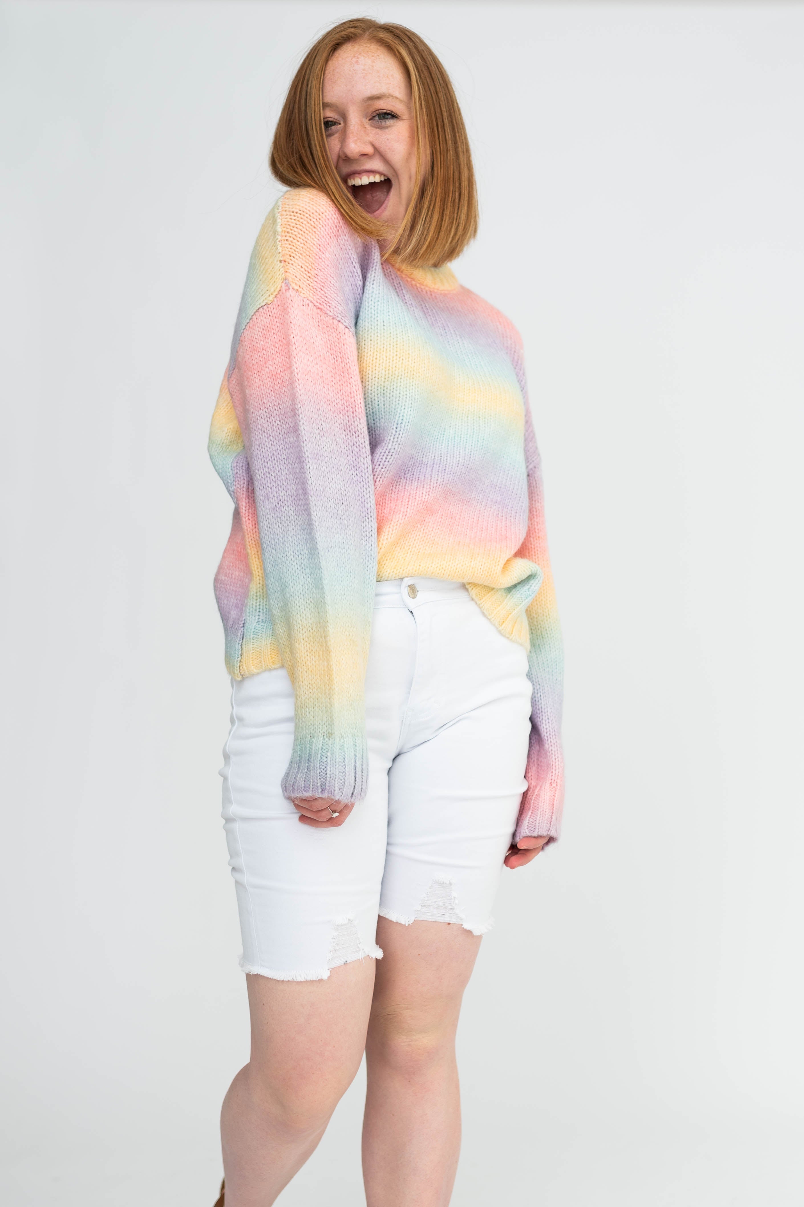 Gracy Pastel Sweater