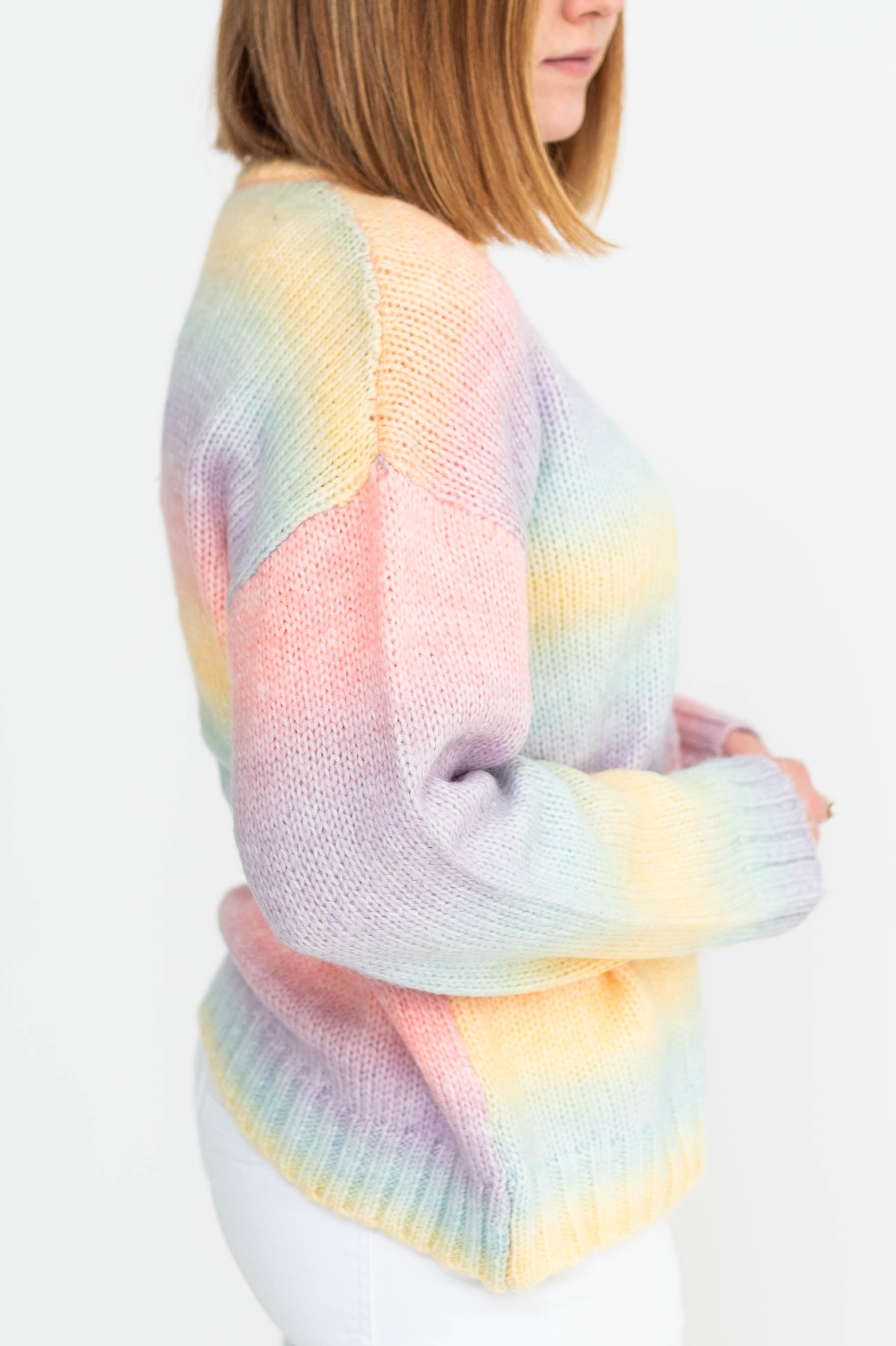 Gracy Pastel Sweater