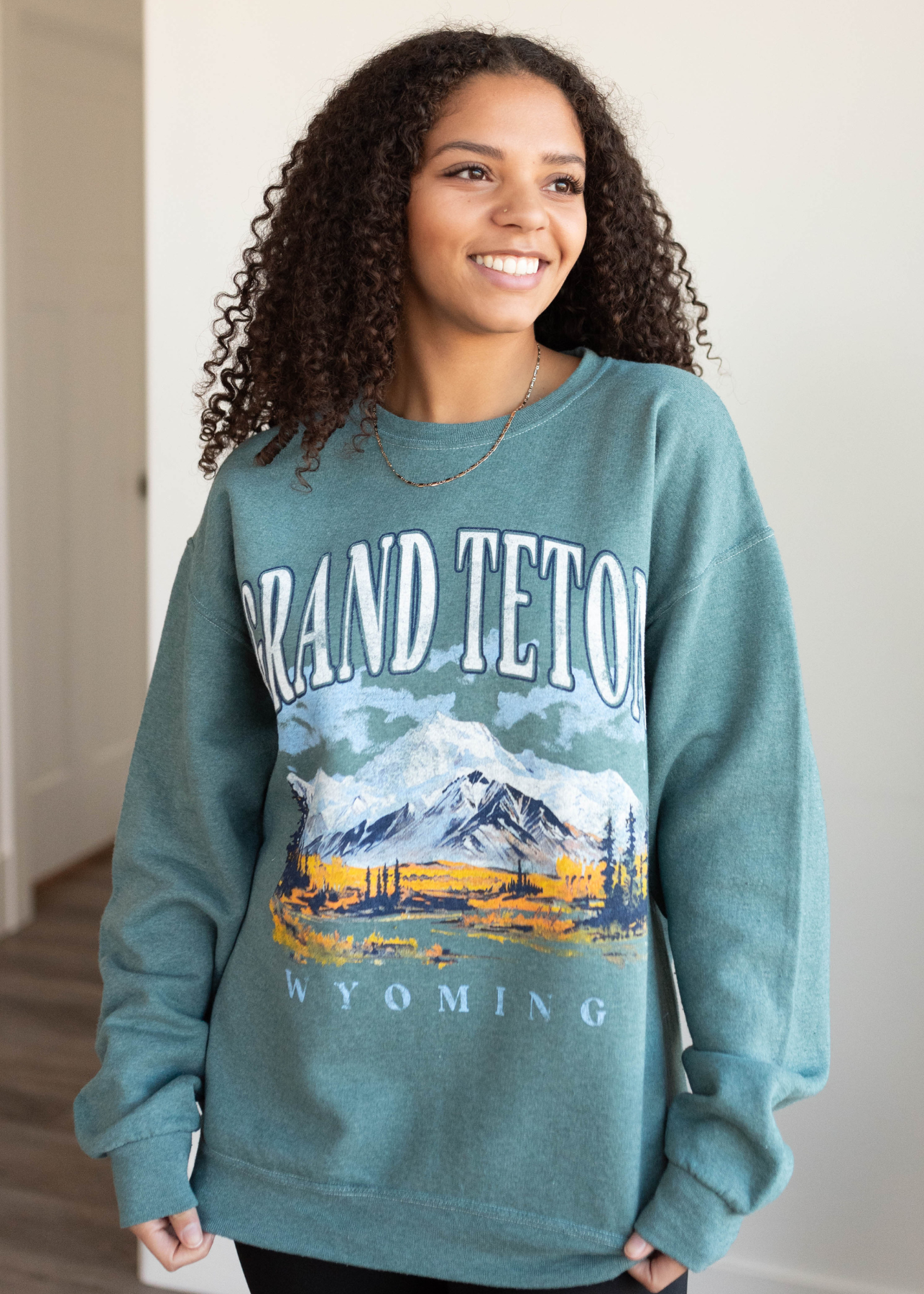 Grand Teton Graphic Sweatshirt