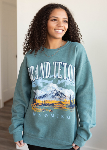 Grand Teton Graphic Sweatshirt