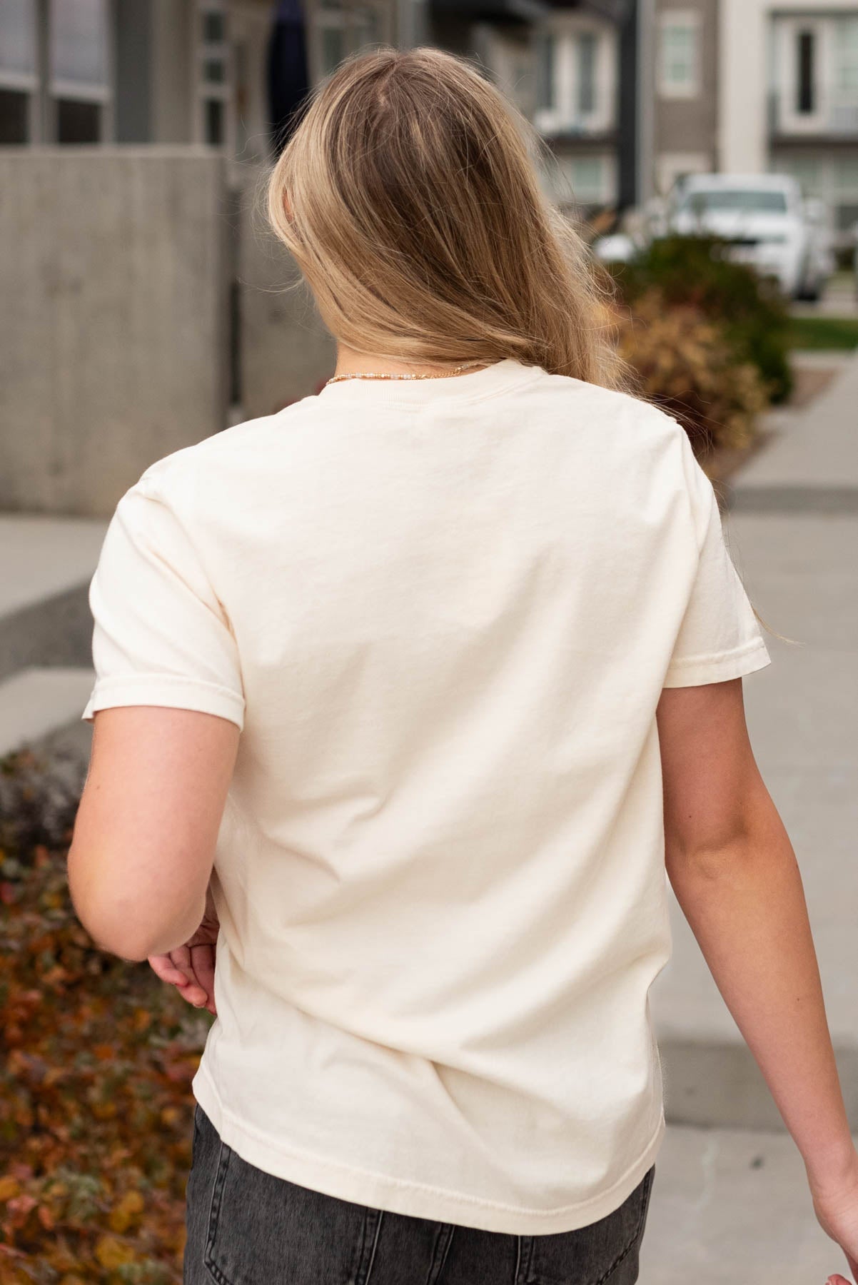 Grateful Heart Cream T-shirt