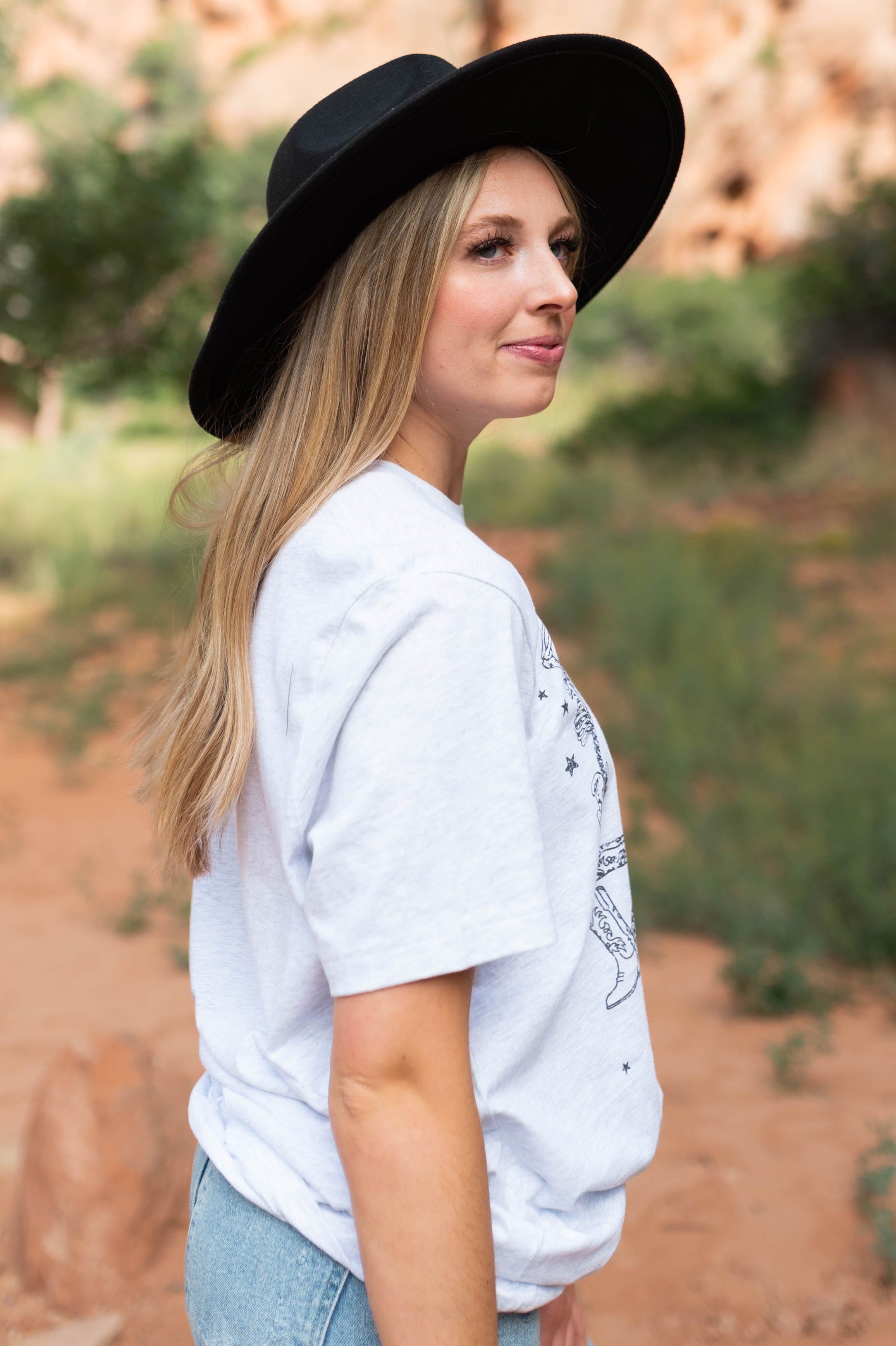 Graveyard Boogie Grey Tee