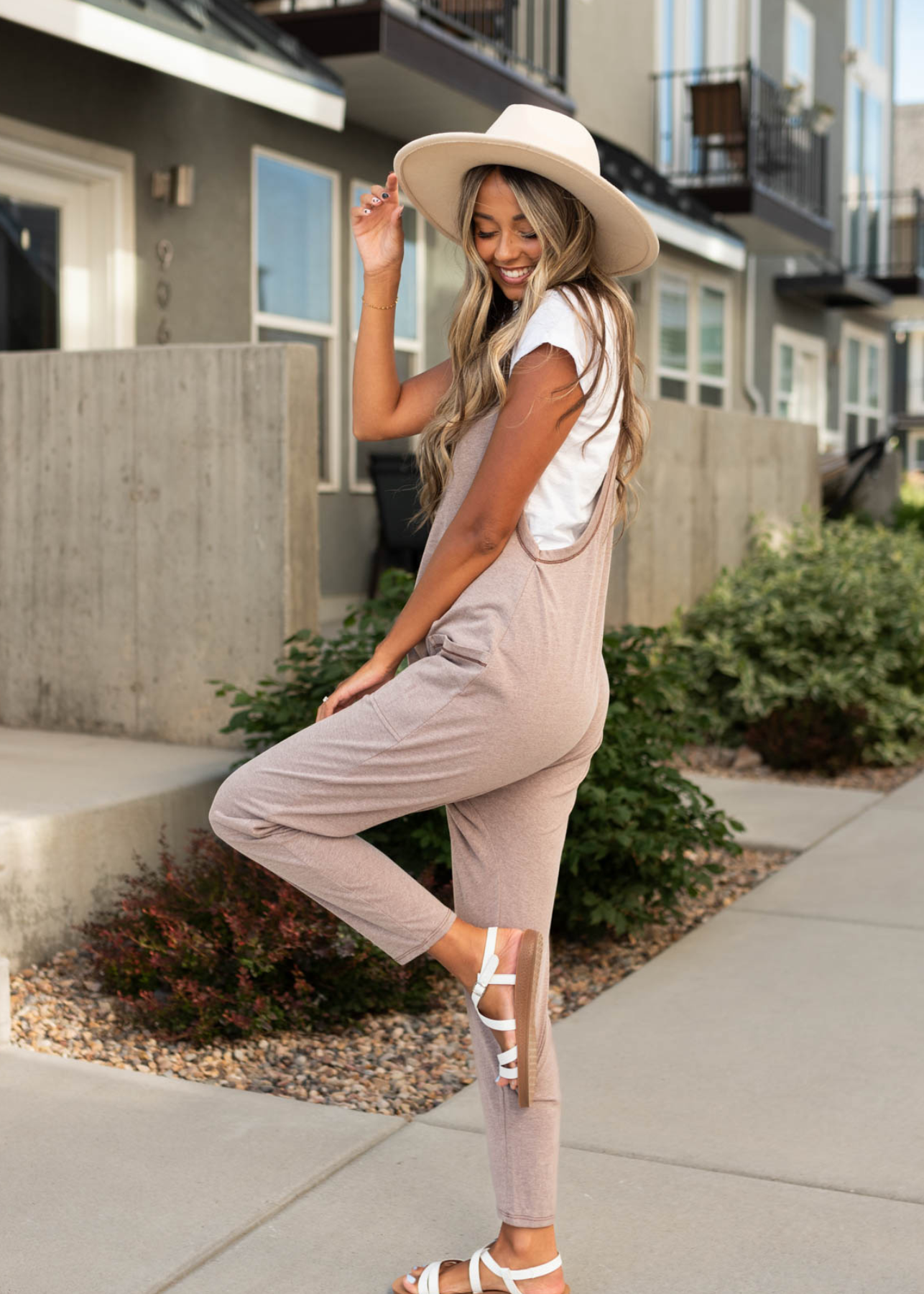 Gwen Stone Jumpsuit