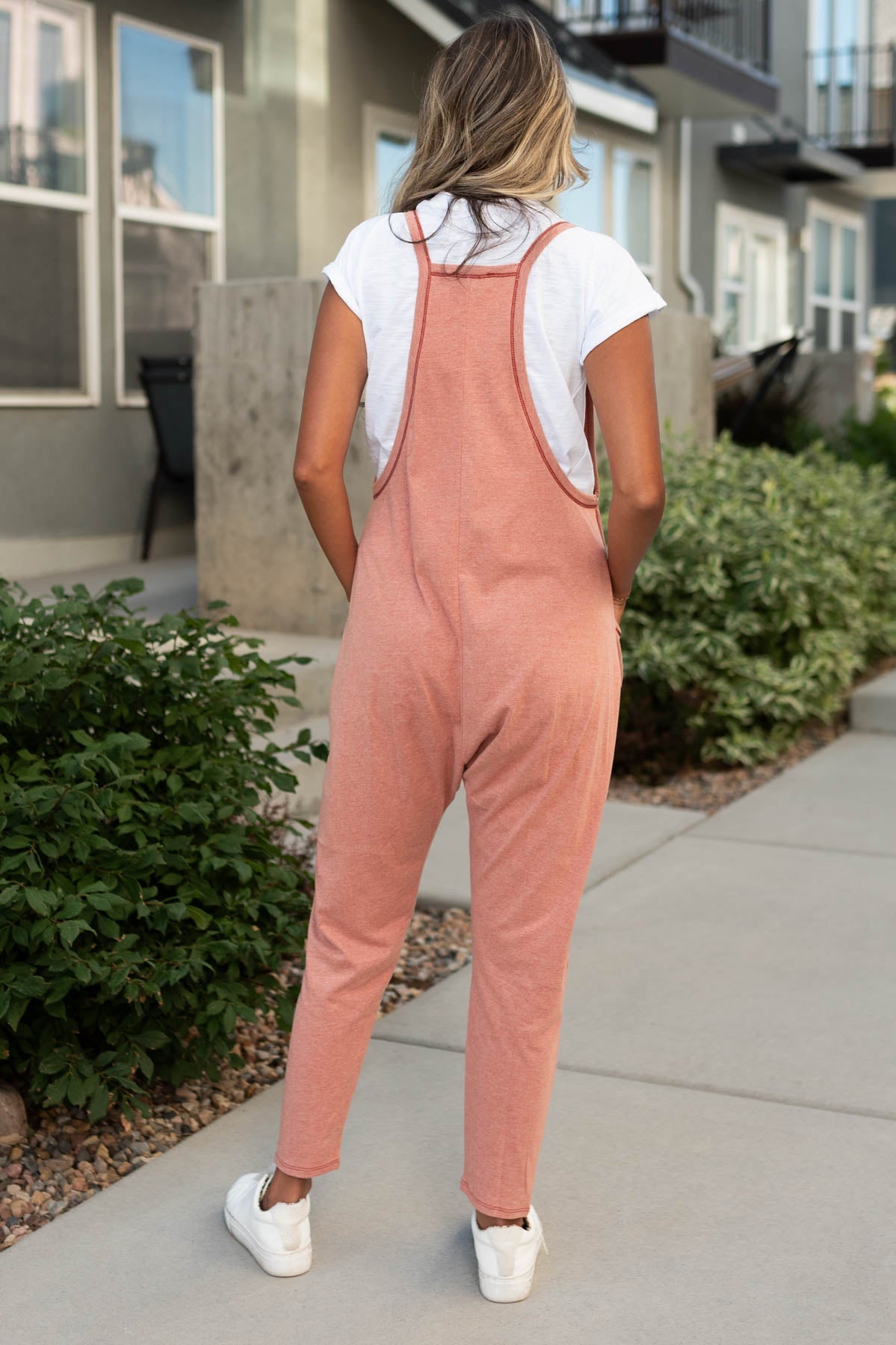 Gwen Terracotta Jumpsuit