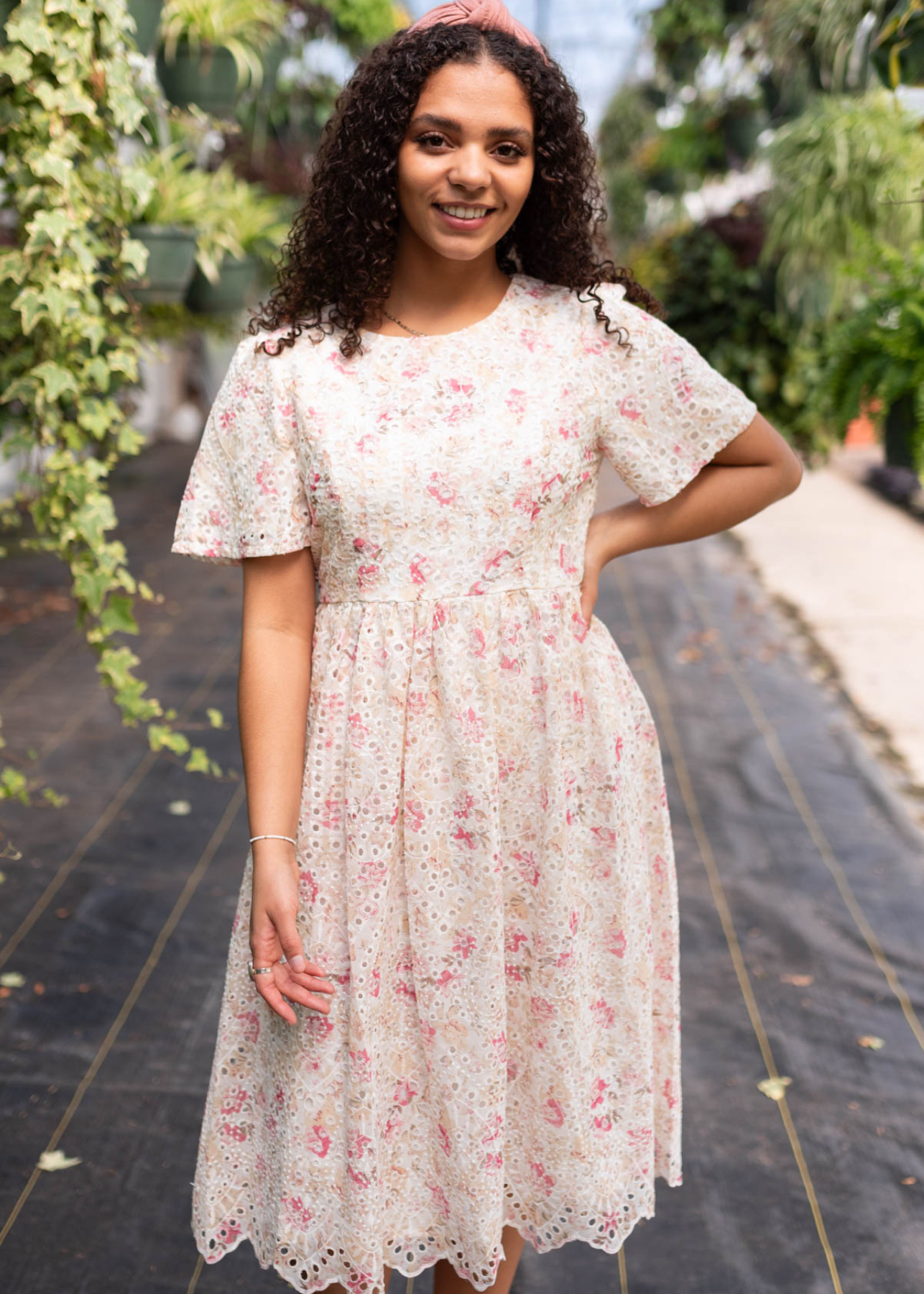 Hadlee Rose Floral  Dress