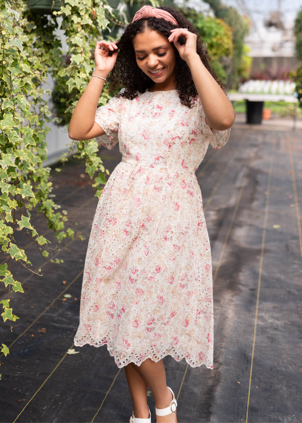 Hadlee Rose Floral  Dress