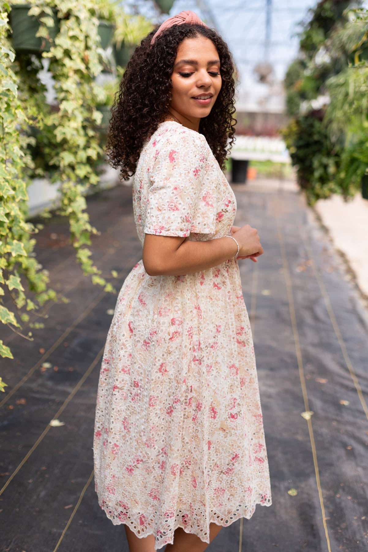 Hadlee Rose Floral  Dress