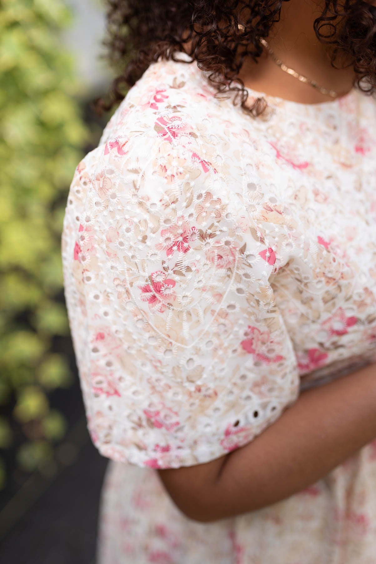 Hadlee Rose Floral  Dress