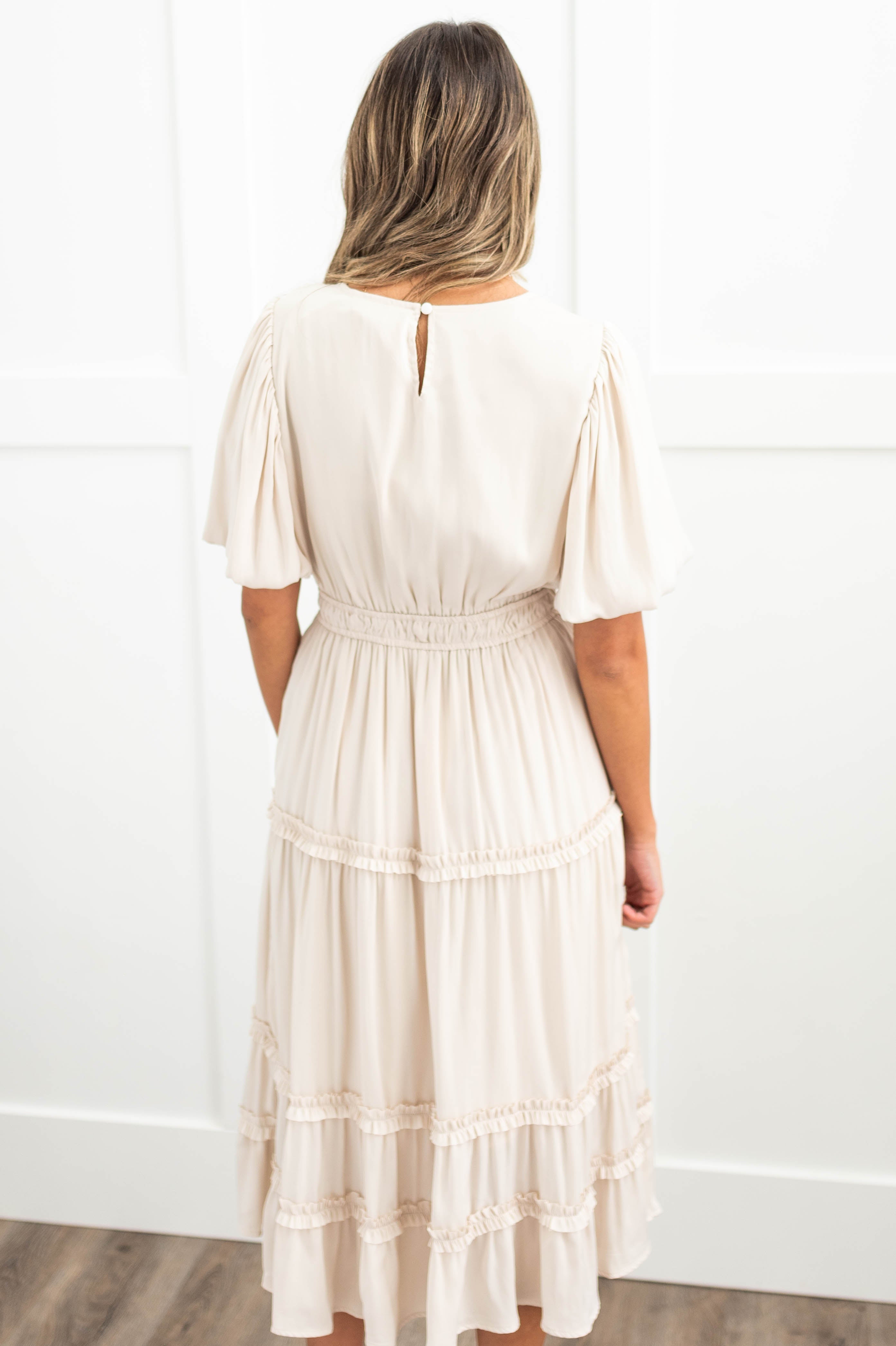 Hartley Cream Dress