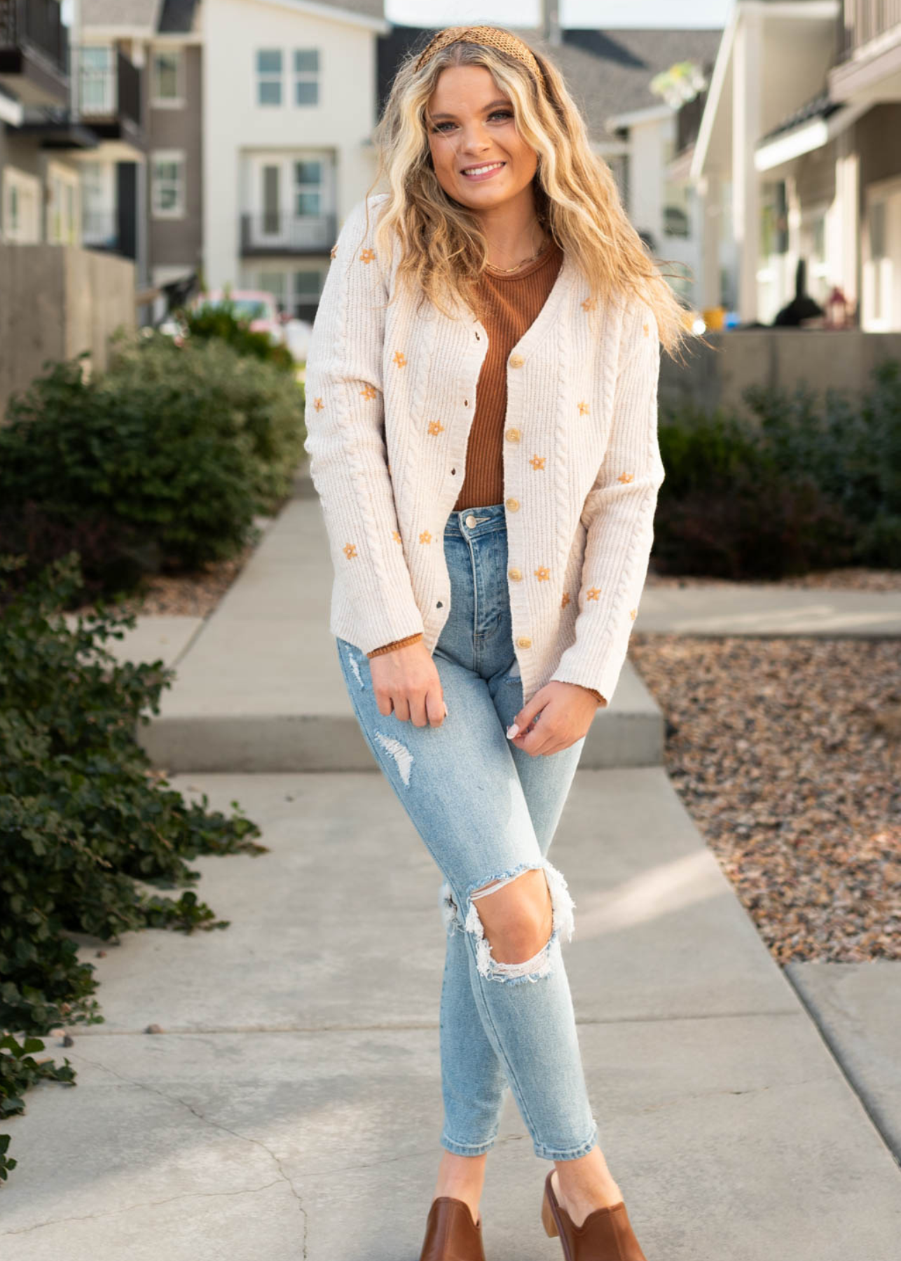 Havana Cream Cardigan