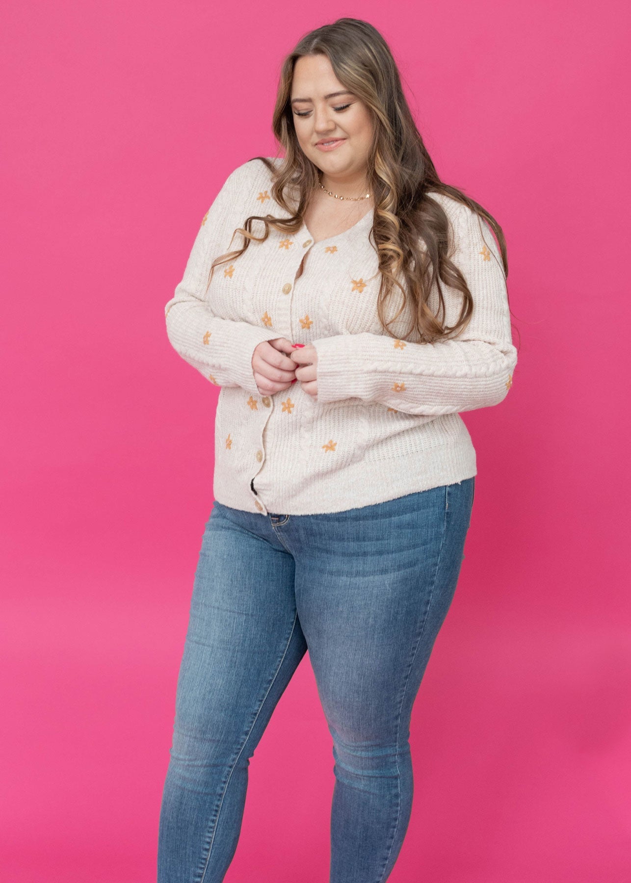 Havana Cream Cardigan