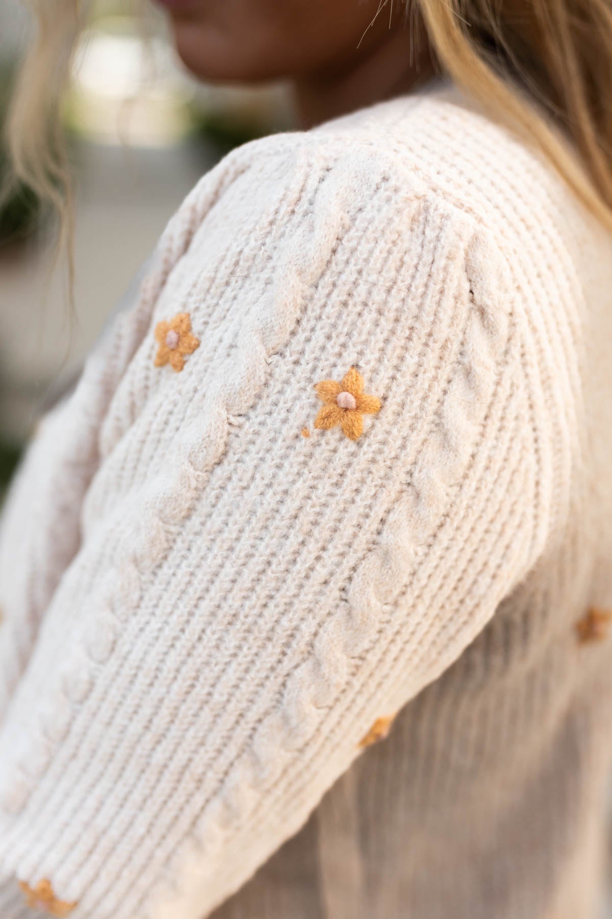 Havana Cream Cardigan
