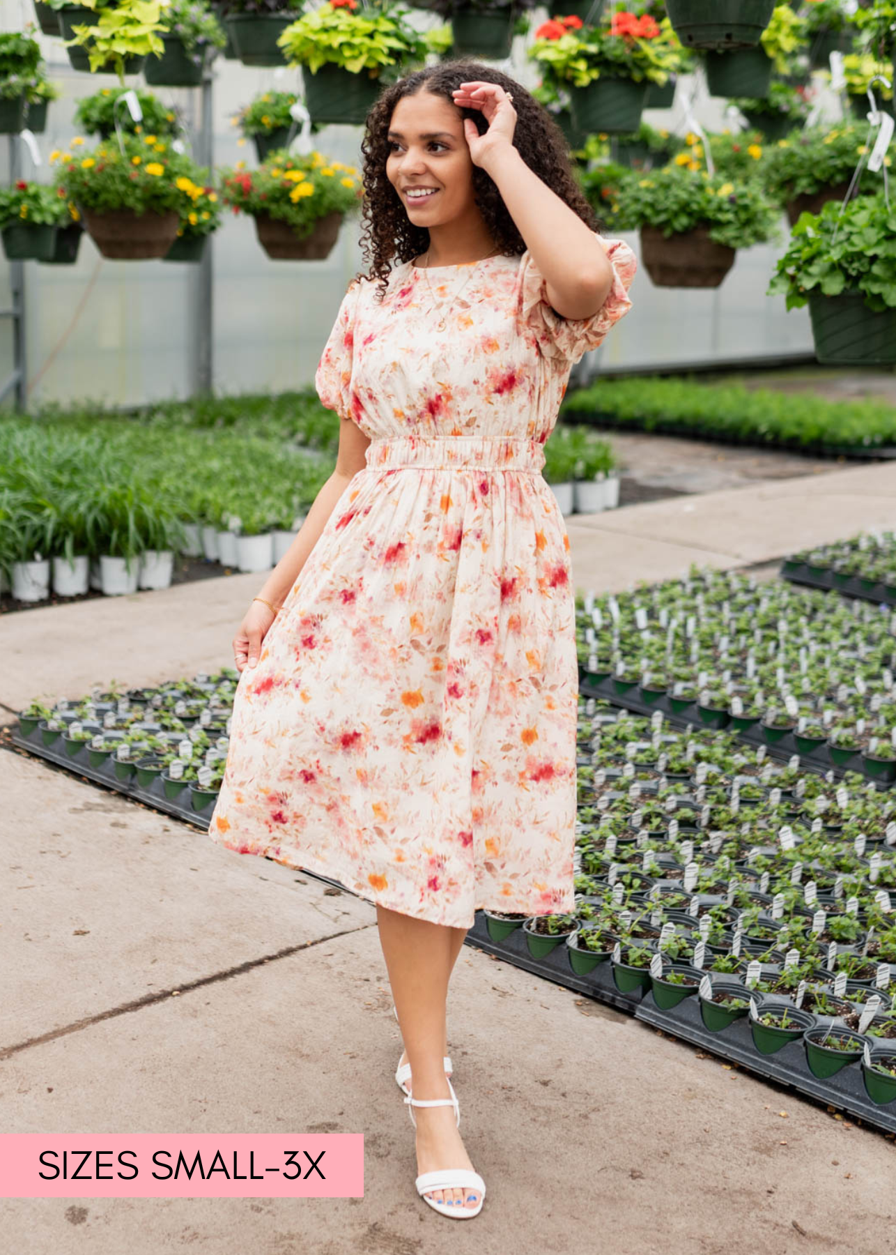 Haven Multi Floral Printed Dress