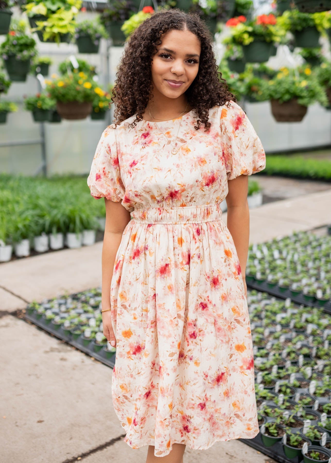 Haven Multi Floral Printed Dress
