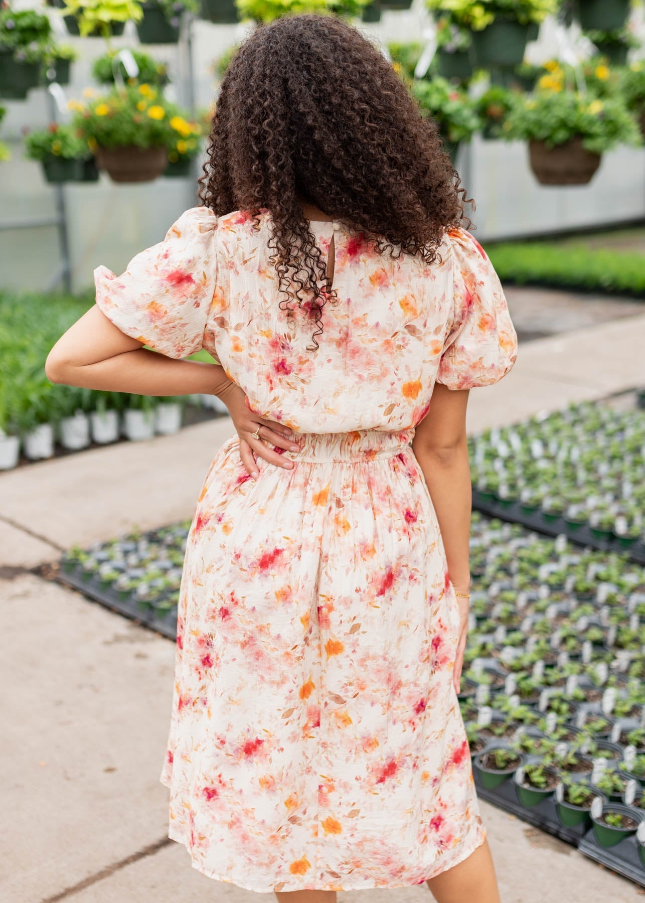 Haven Multi Floral Printed Dress