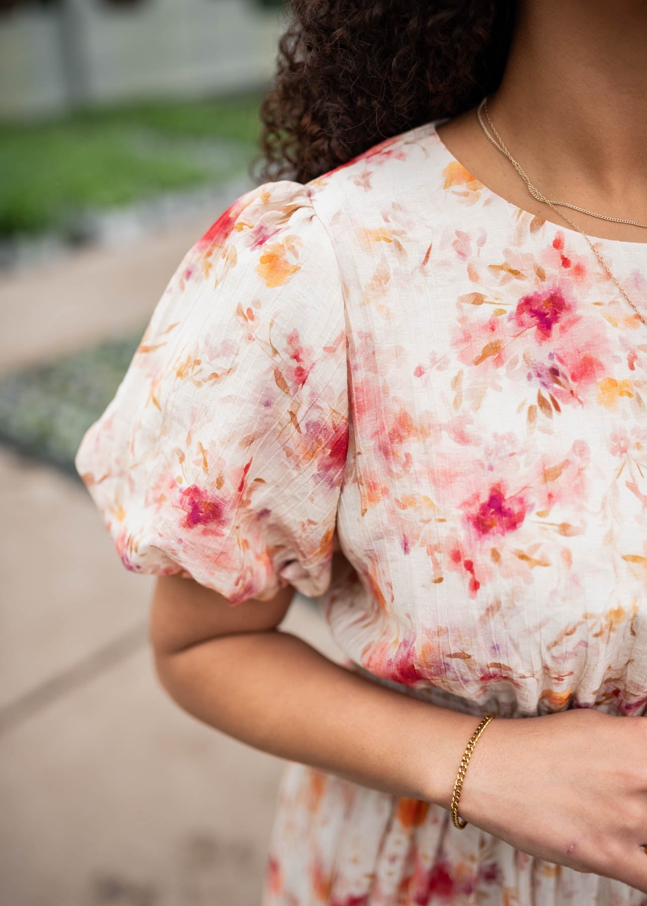 Haven Multi Floral Printed Dress