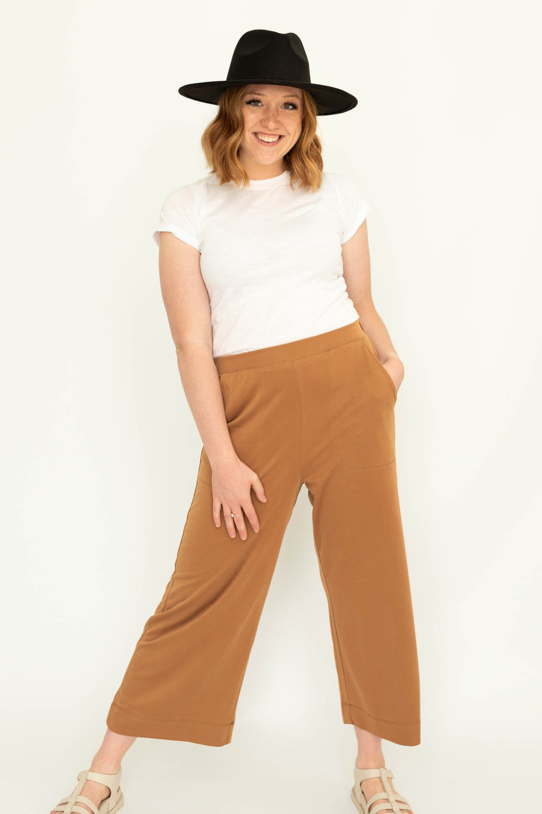 Hendrix Mocha Pants