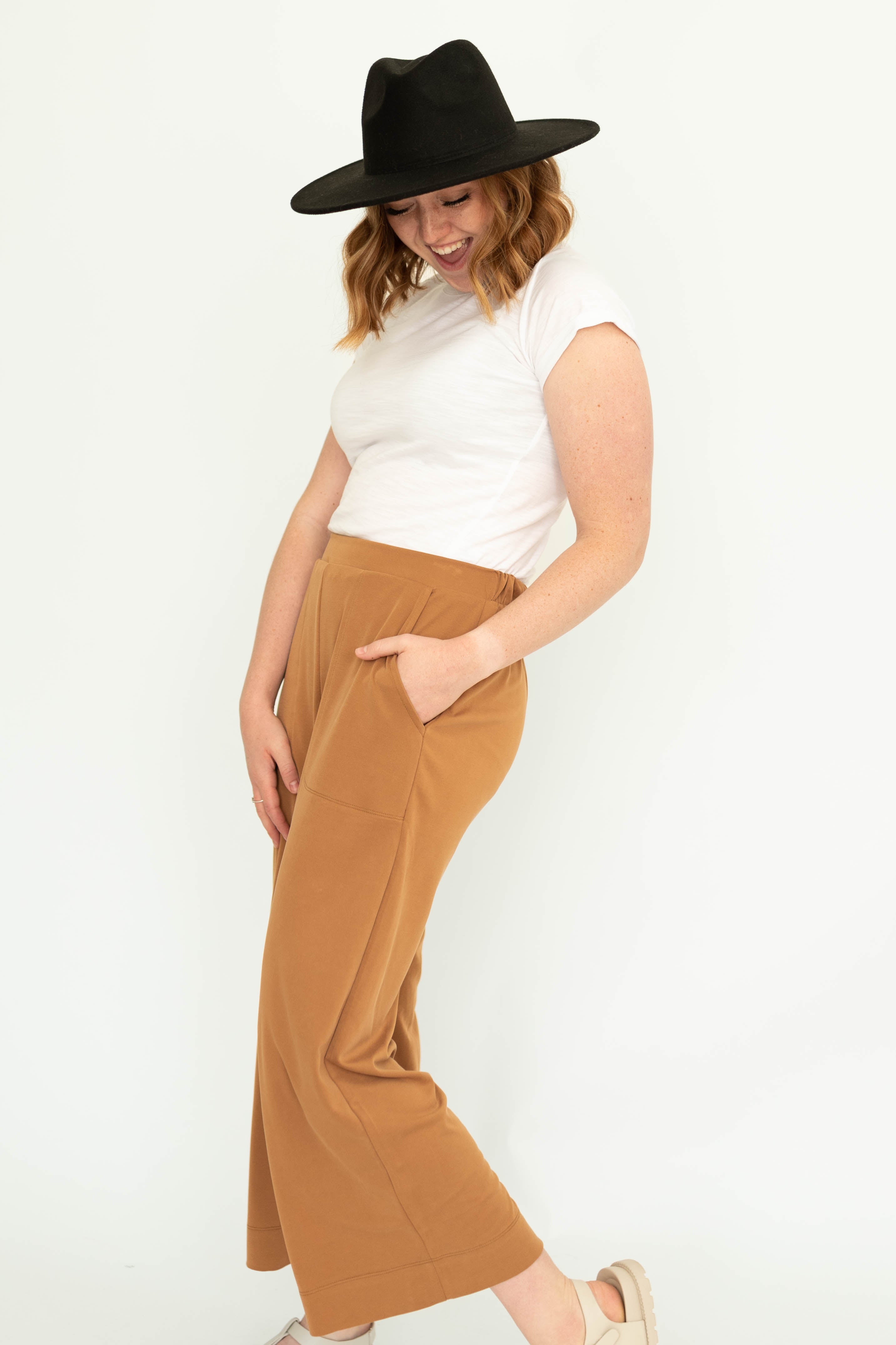 Hendrix Mocha Pants