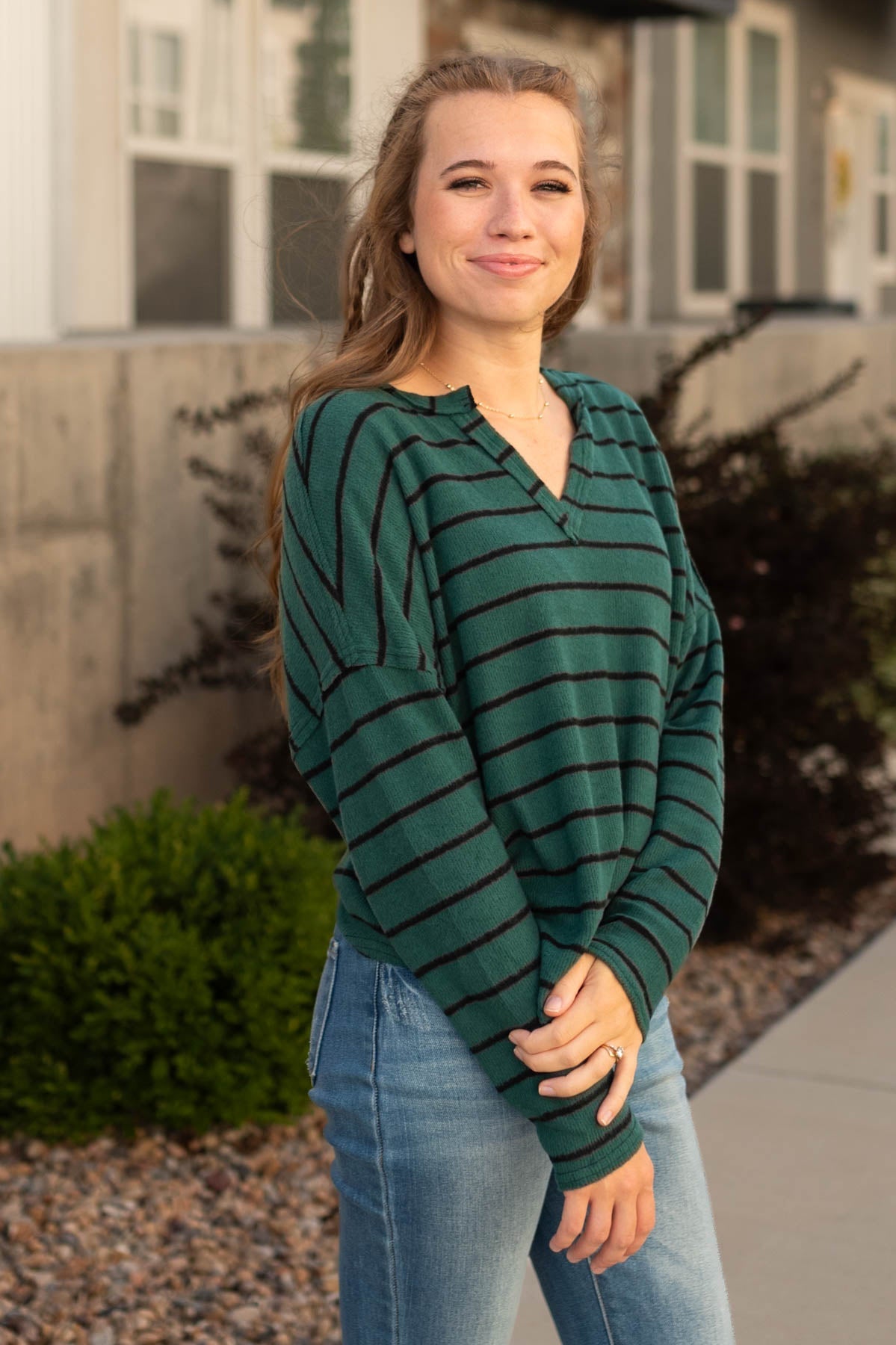 Hera Hunter Green Top