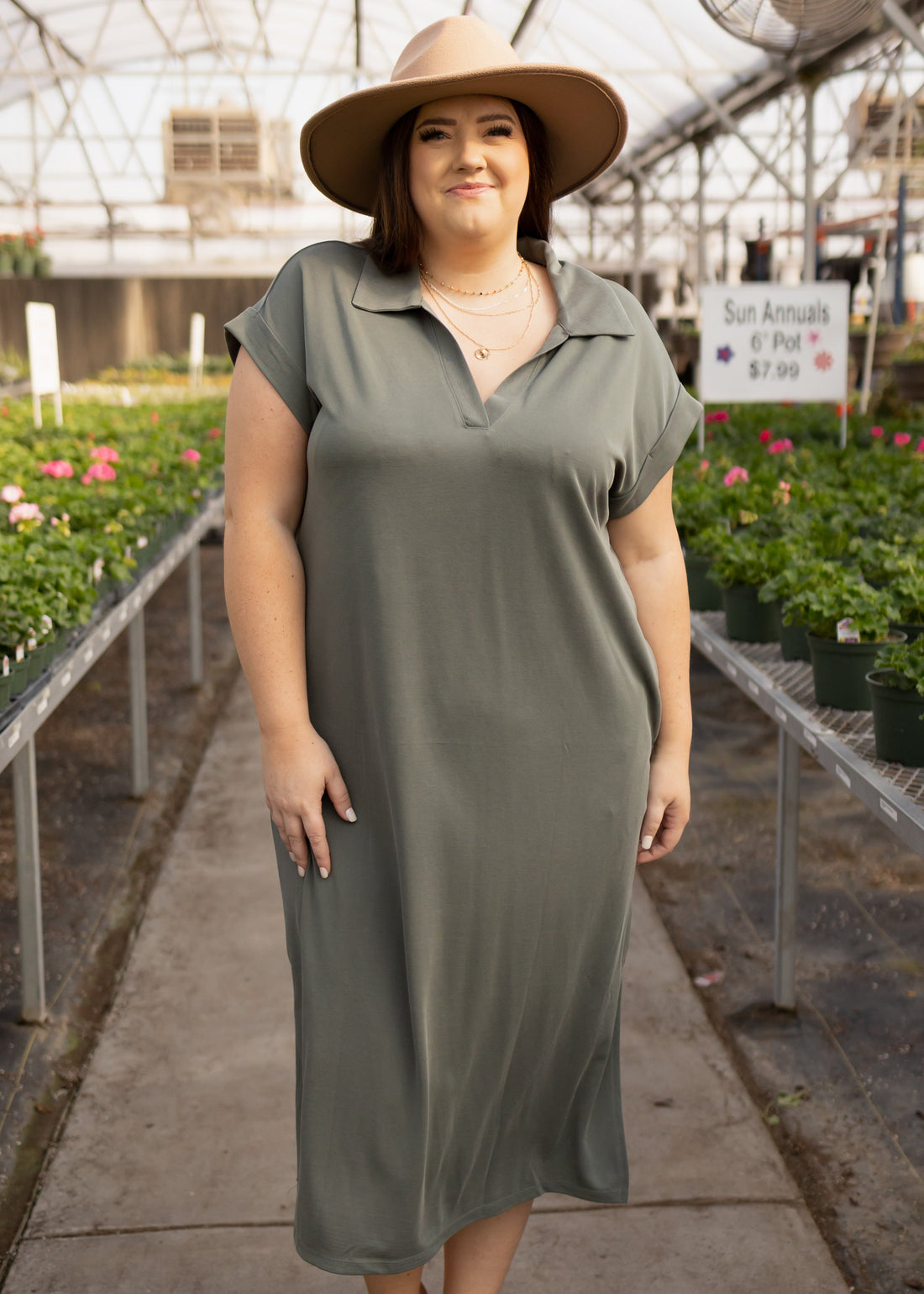 Holland Olive Dress