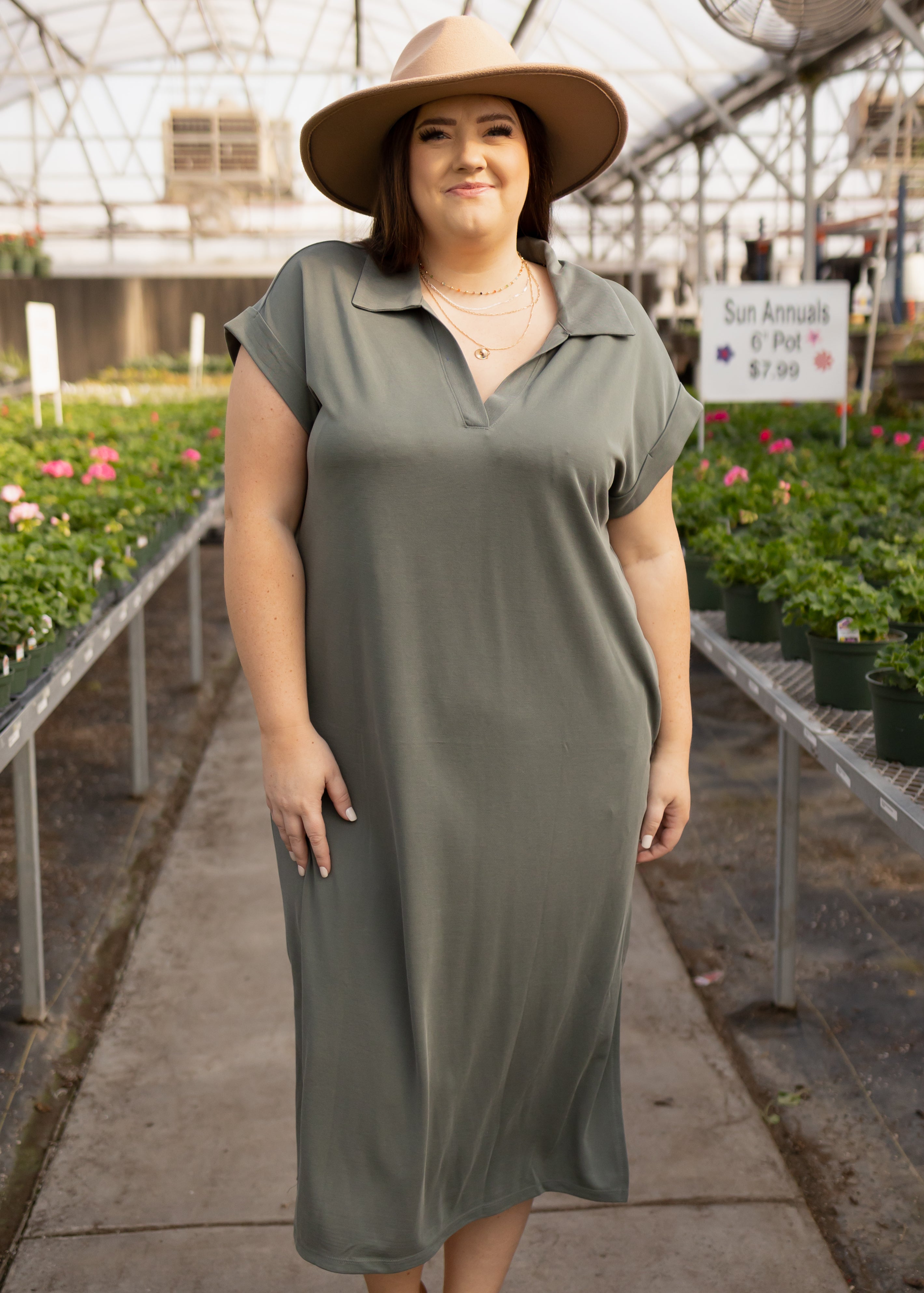 Holland Olive Dress
