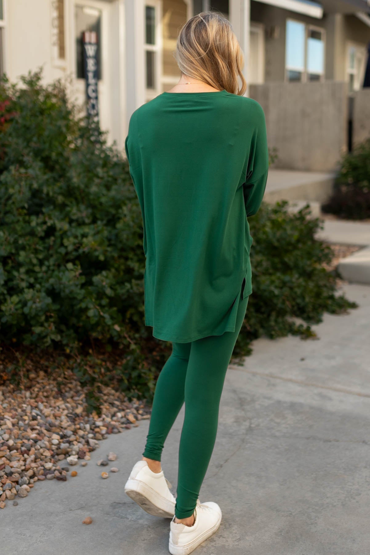 Hollie Dark Green Loungewear Set