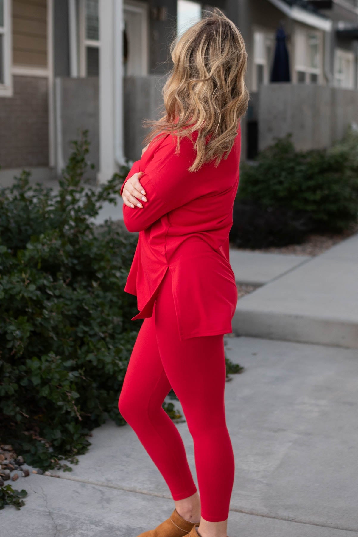 Hollie Ruby Loungewear Set