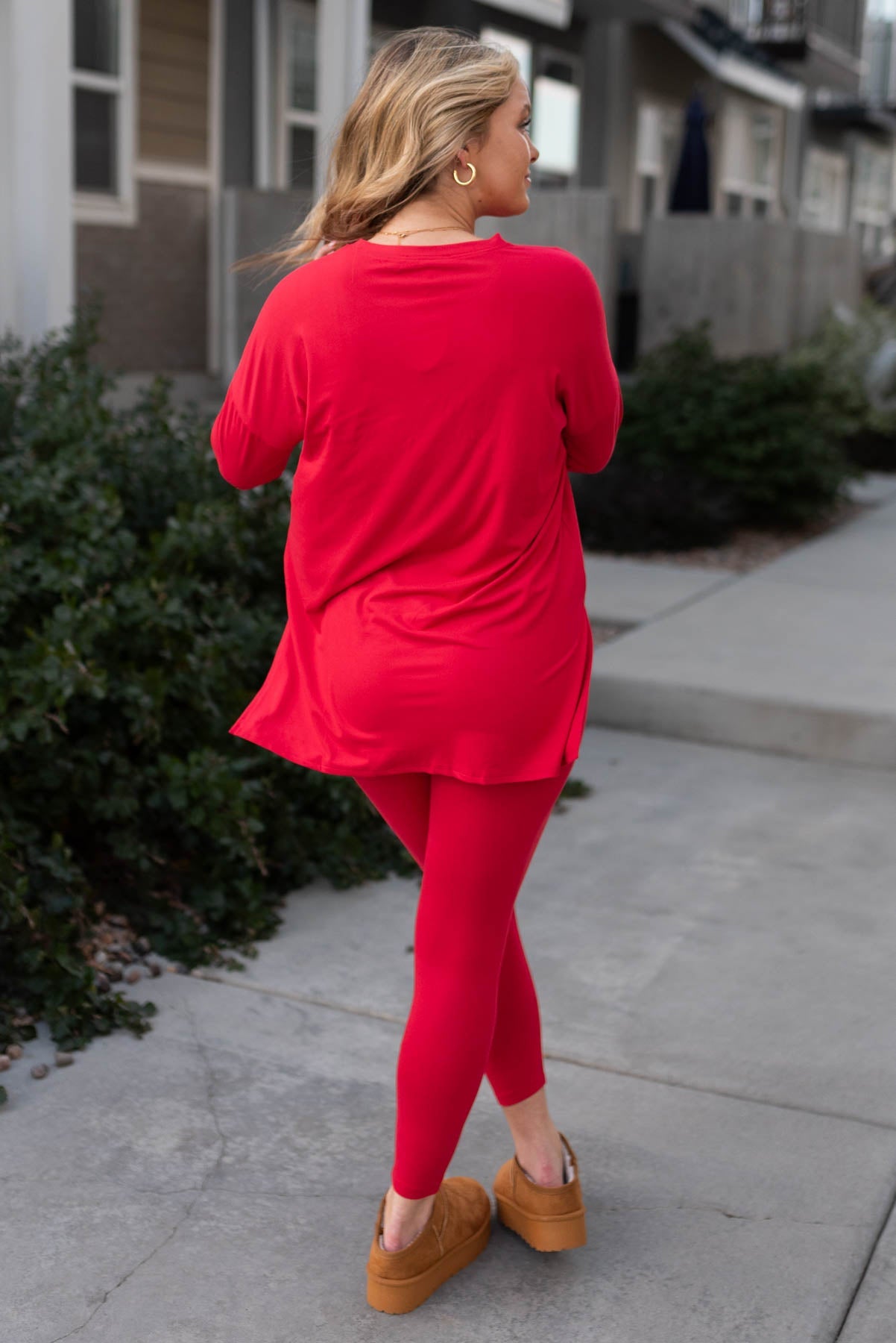 Hollie Ruby Loungewear Set